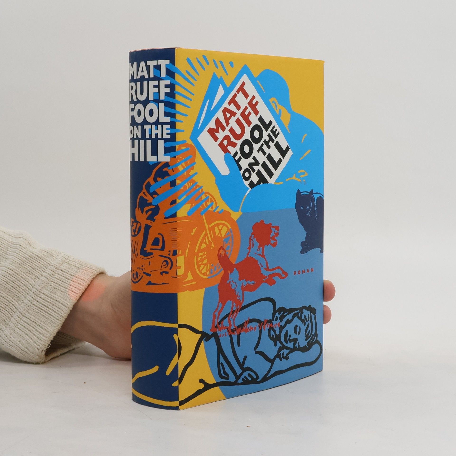 Matt Ruff Fool on the Hill. Amazon.de Sonderausgabe.