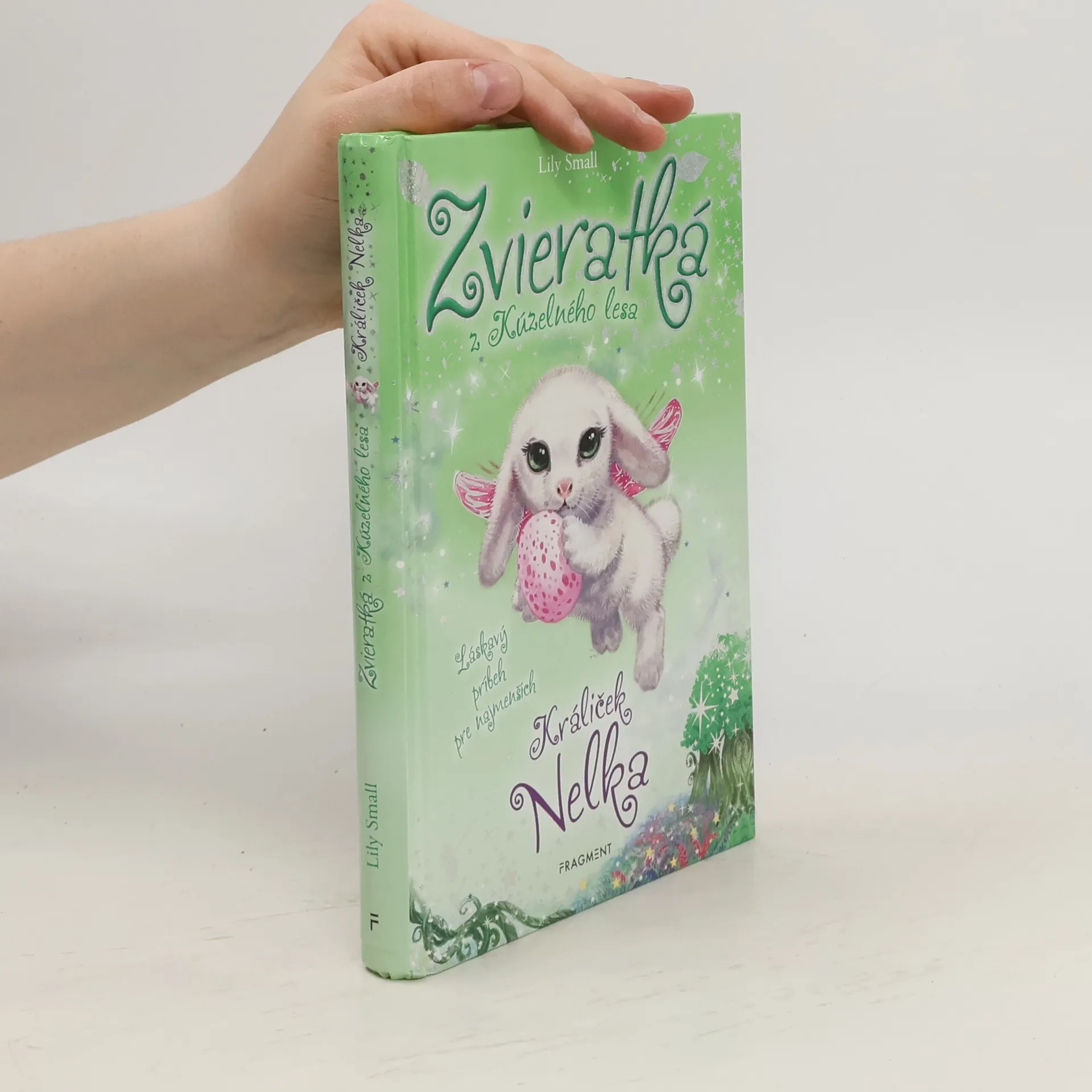 Zvieratká z Kúzelného lesa : Králiček Nelka | Kniha | pevná | Lily Small
