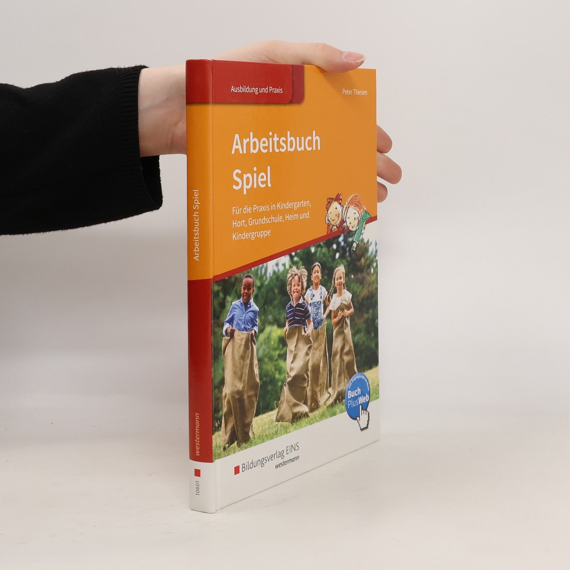 Peter Thiesen Arbeitsbuch Spiel