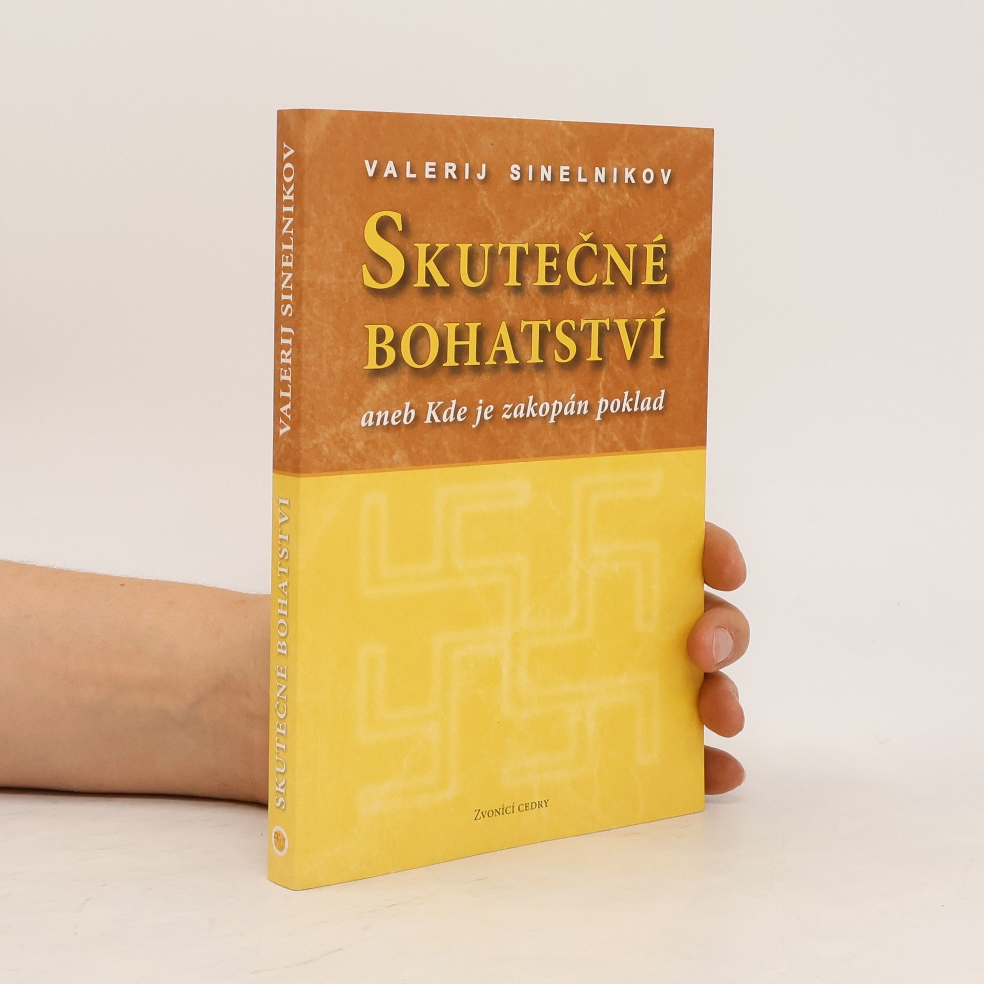Valerij Vladimirovič Sinelnikov Skutečné bohatství, aneb, Kde je zakopán poklad