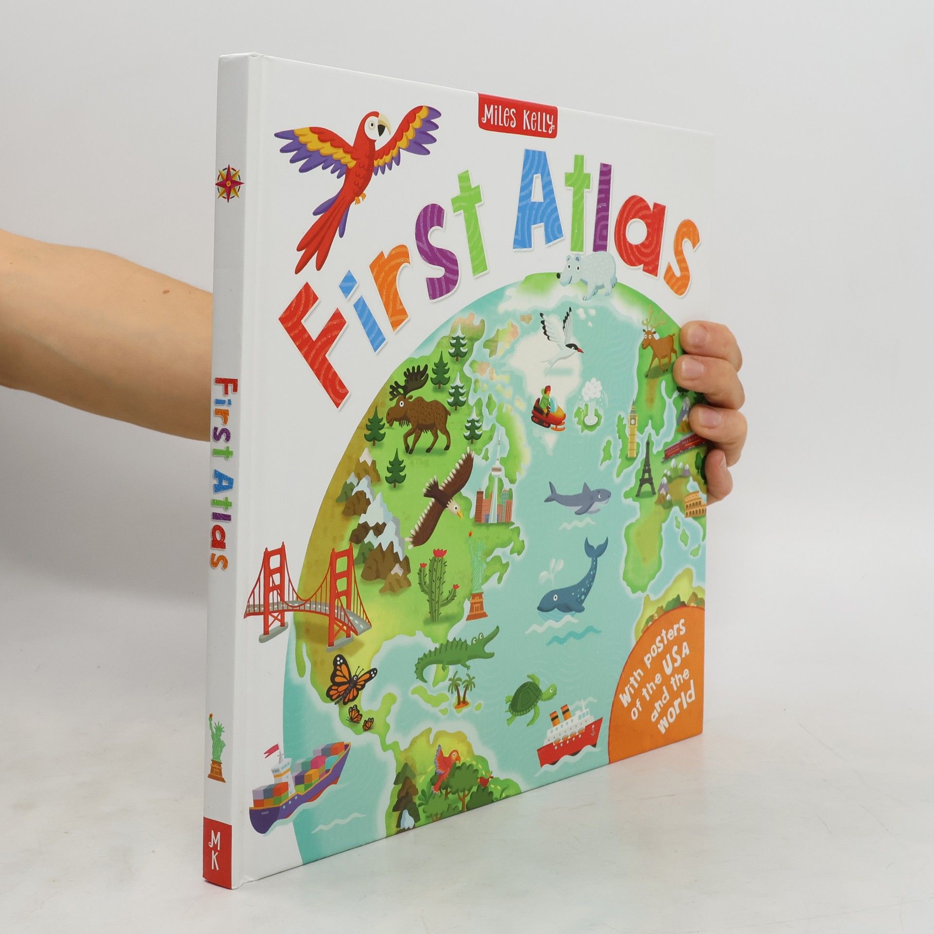Autores varios First atlas
