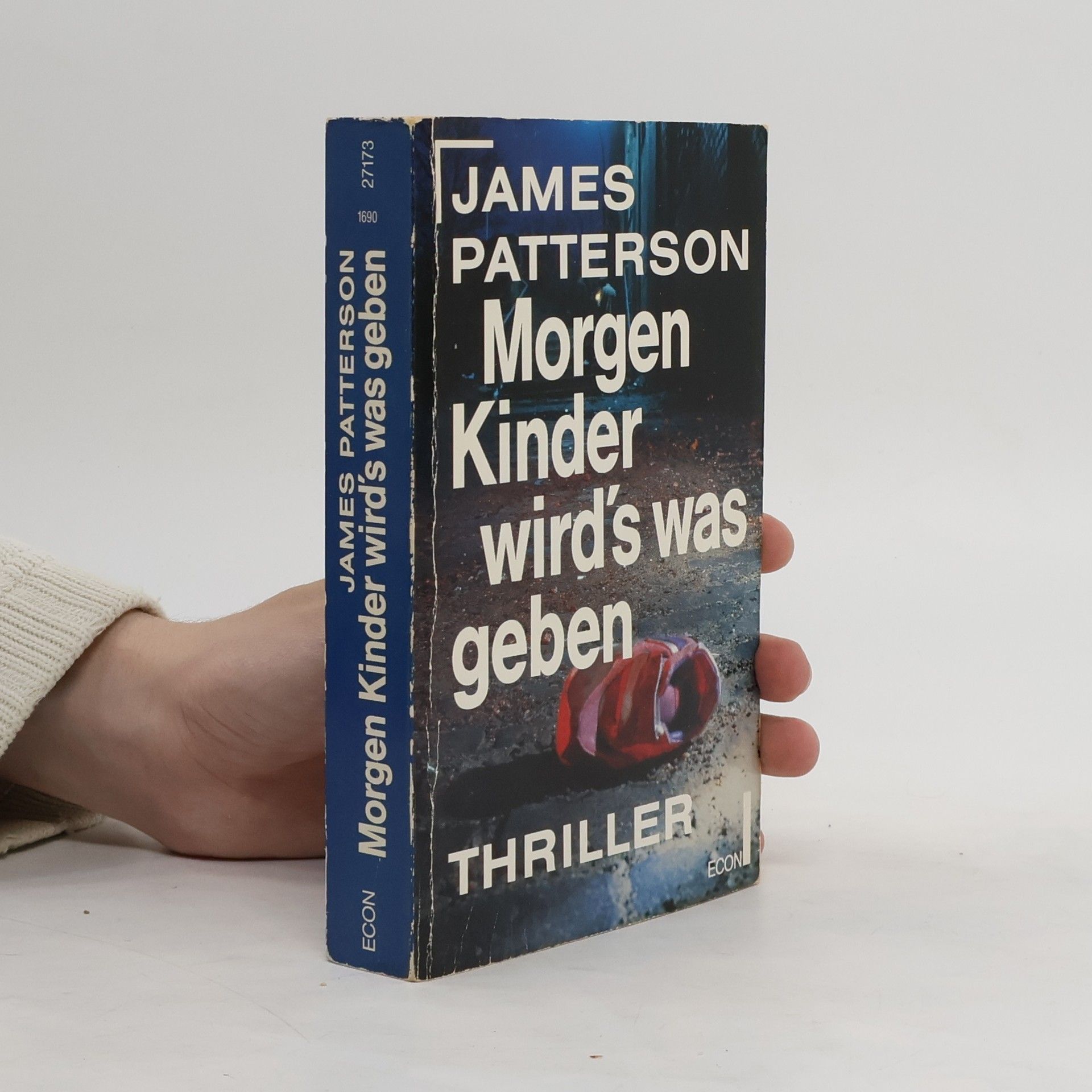 James Patterson Morgen, Kinder, wird's was geben