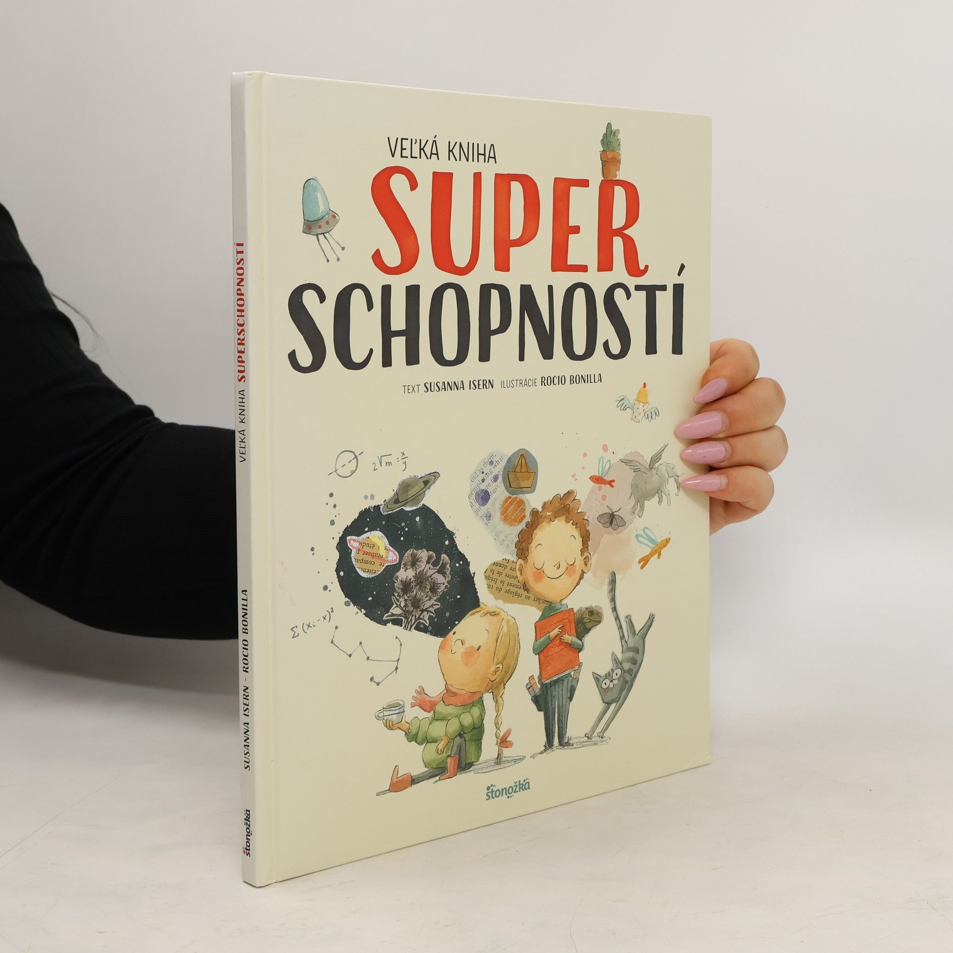 Susanna Isern Veľká kniha superschopností