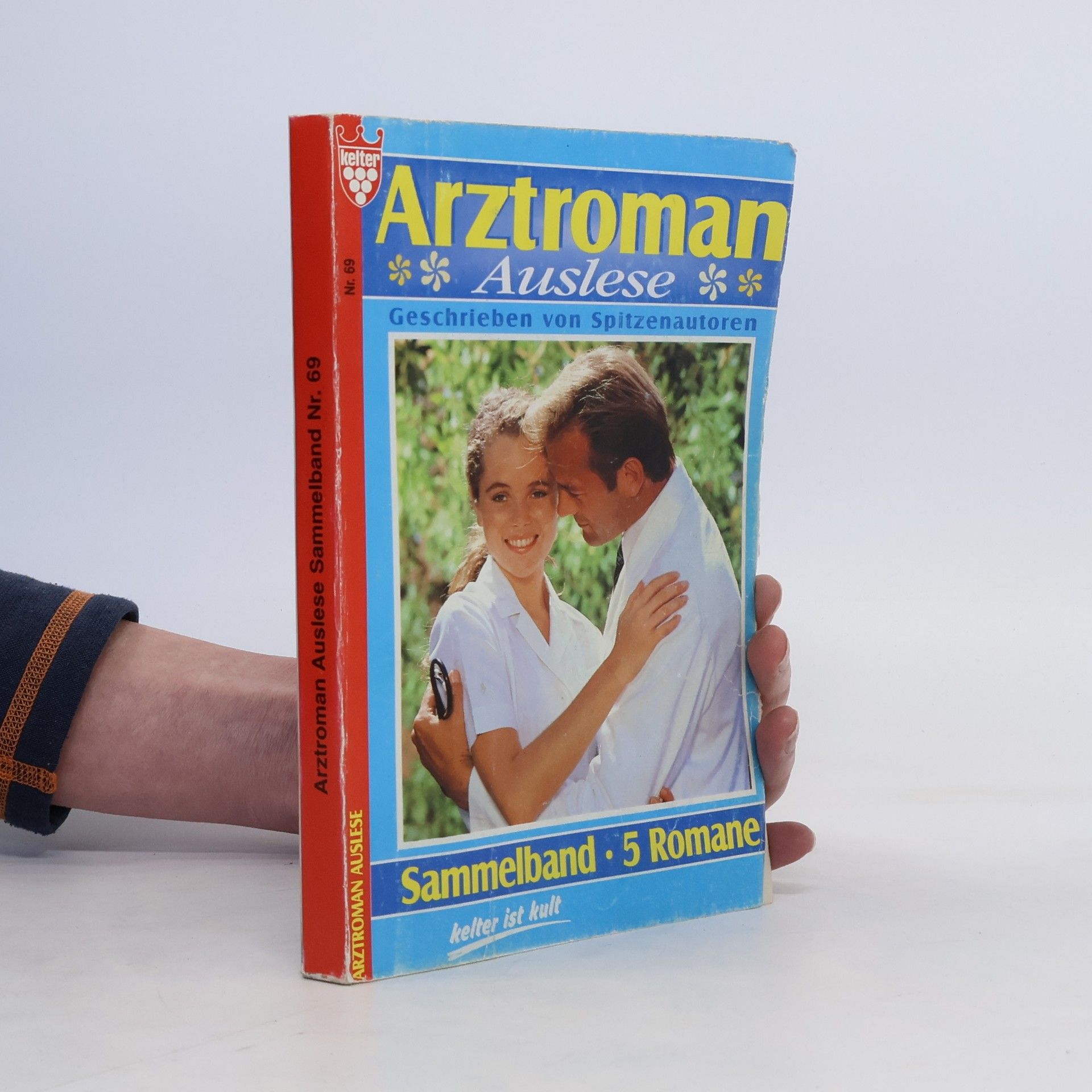 Autorenkollektiv  Arztroman Auslese Nr. 69