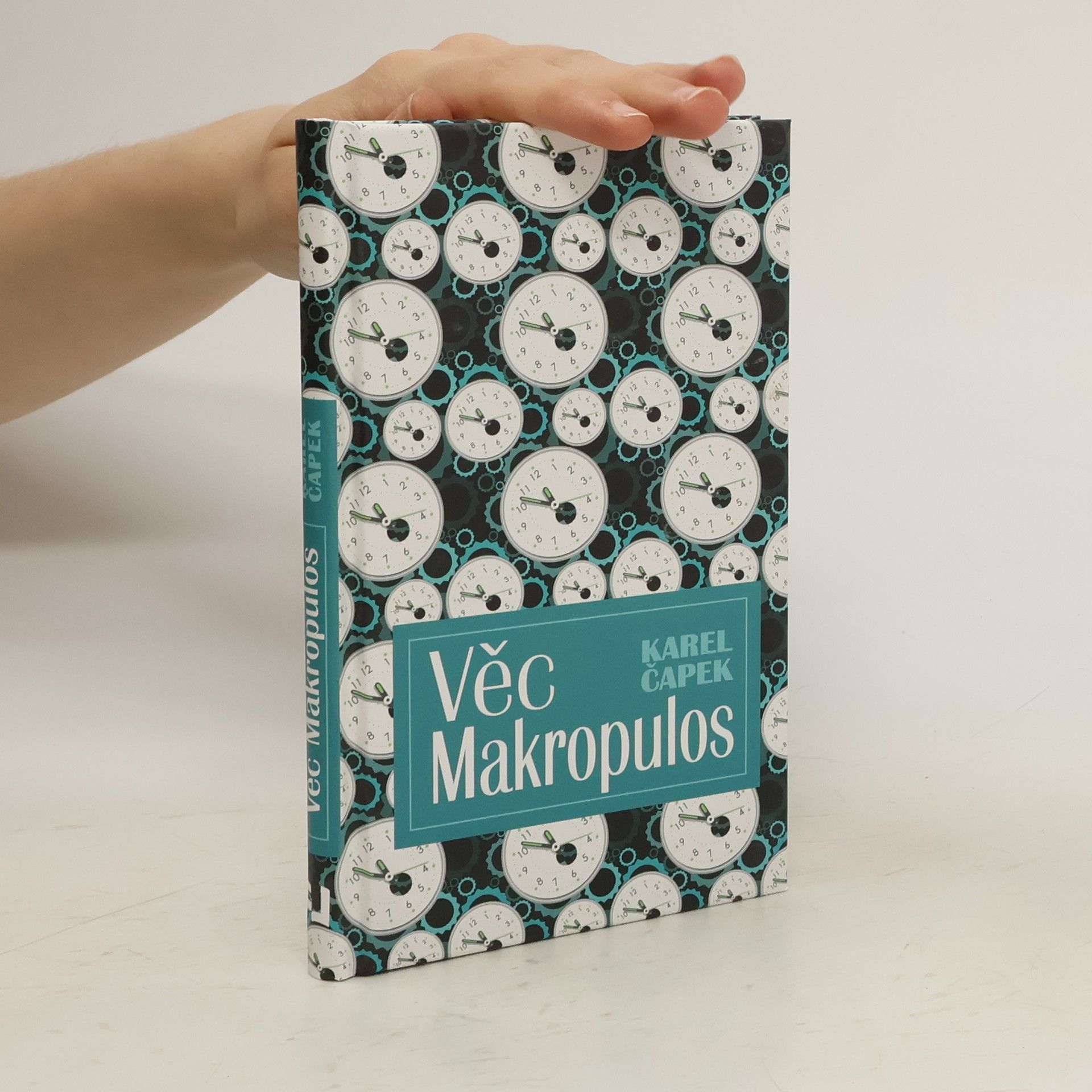 Karel Čapek Věc Makropulos