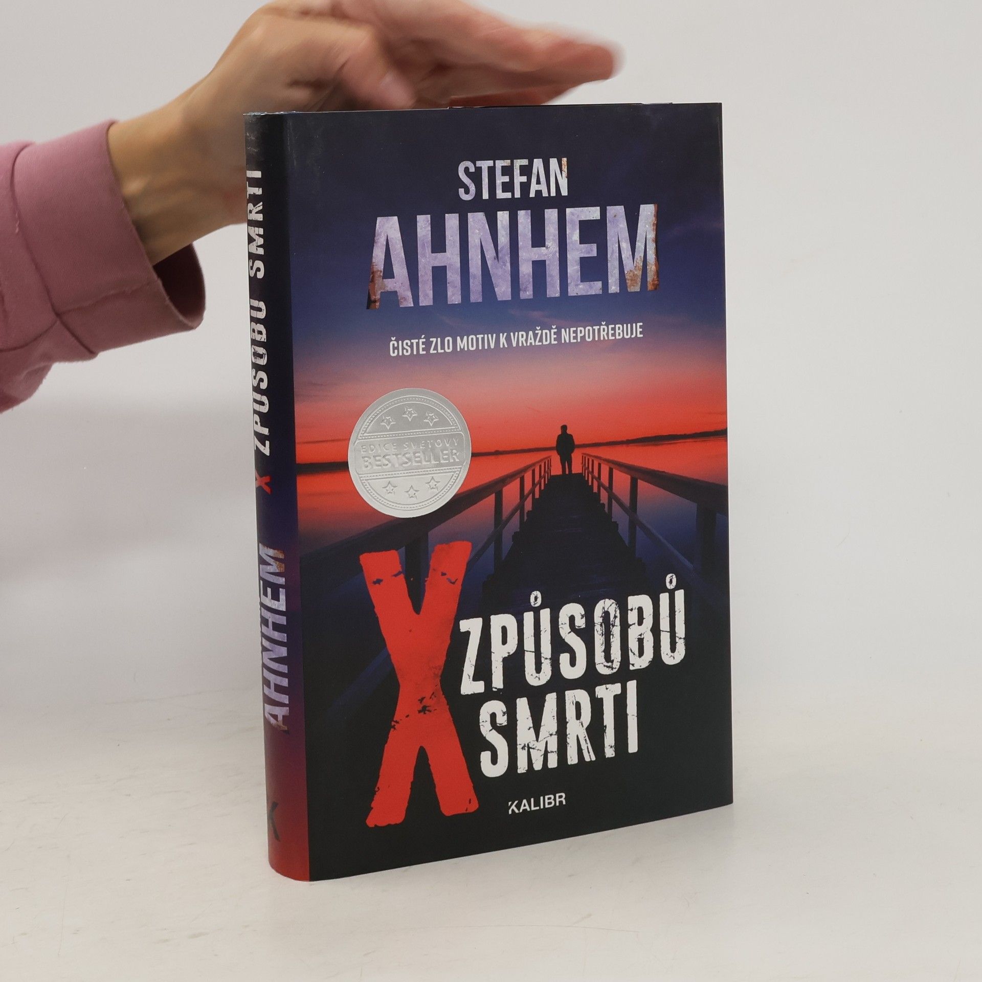 Stefan Ahnhem X způsobů smrti