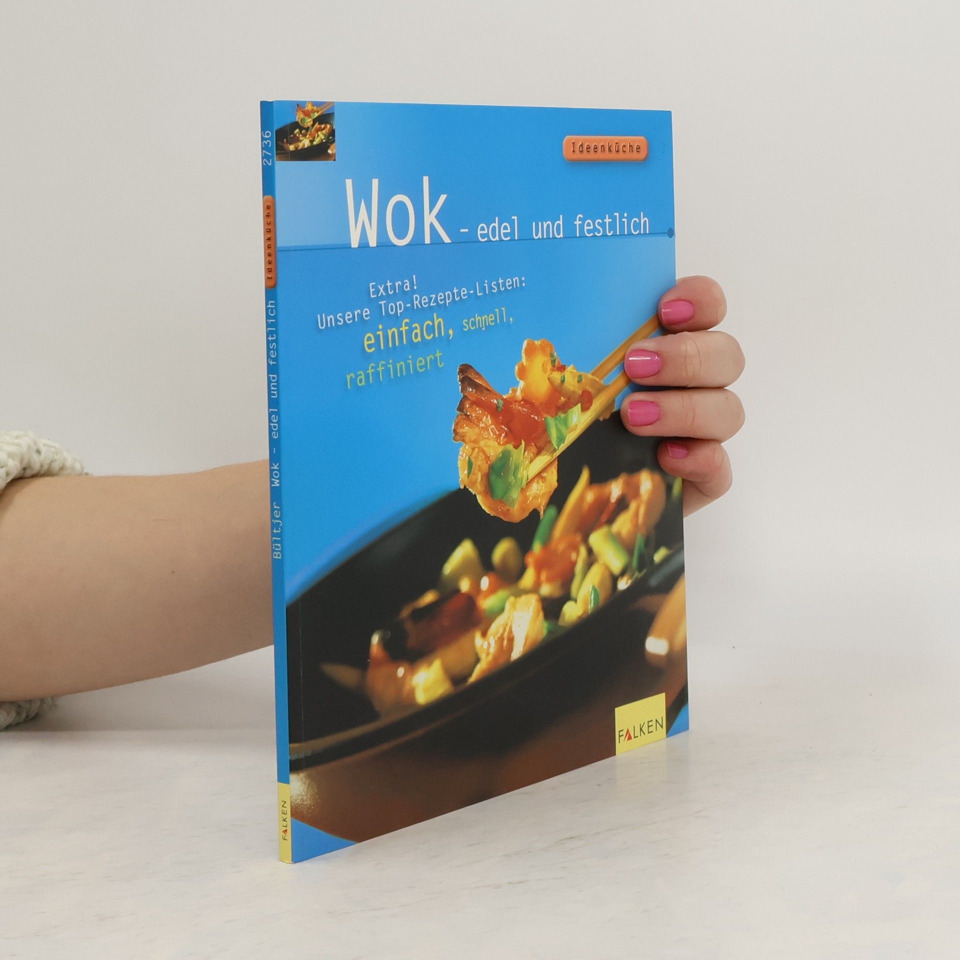 Klaus Arras Wok - edel und festlich