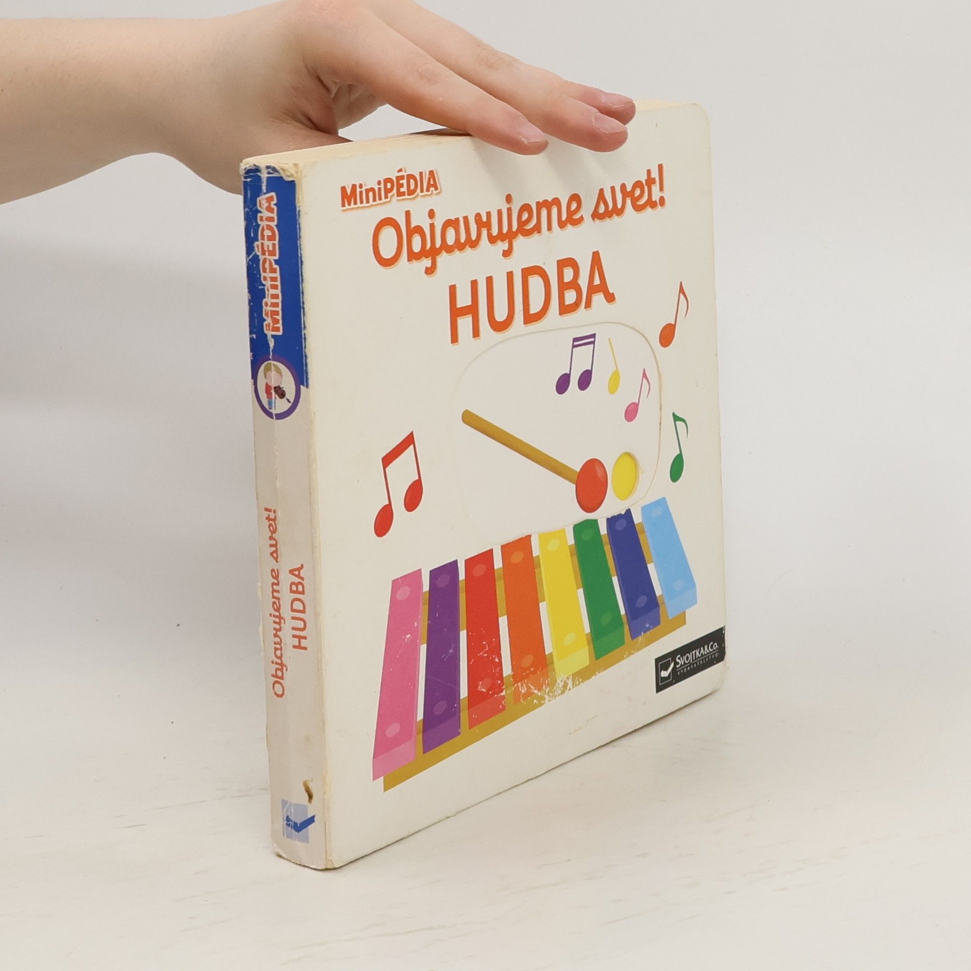 Nathalie Choux Objavujeme svet! Hudba