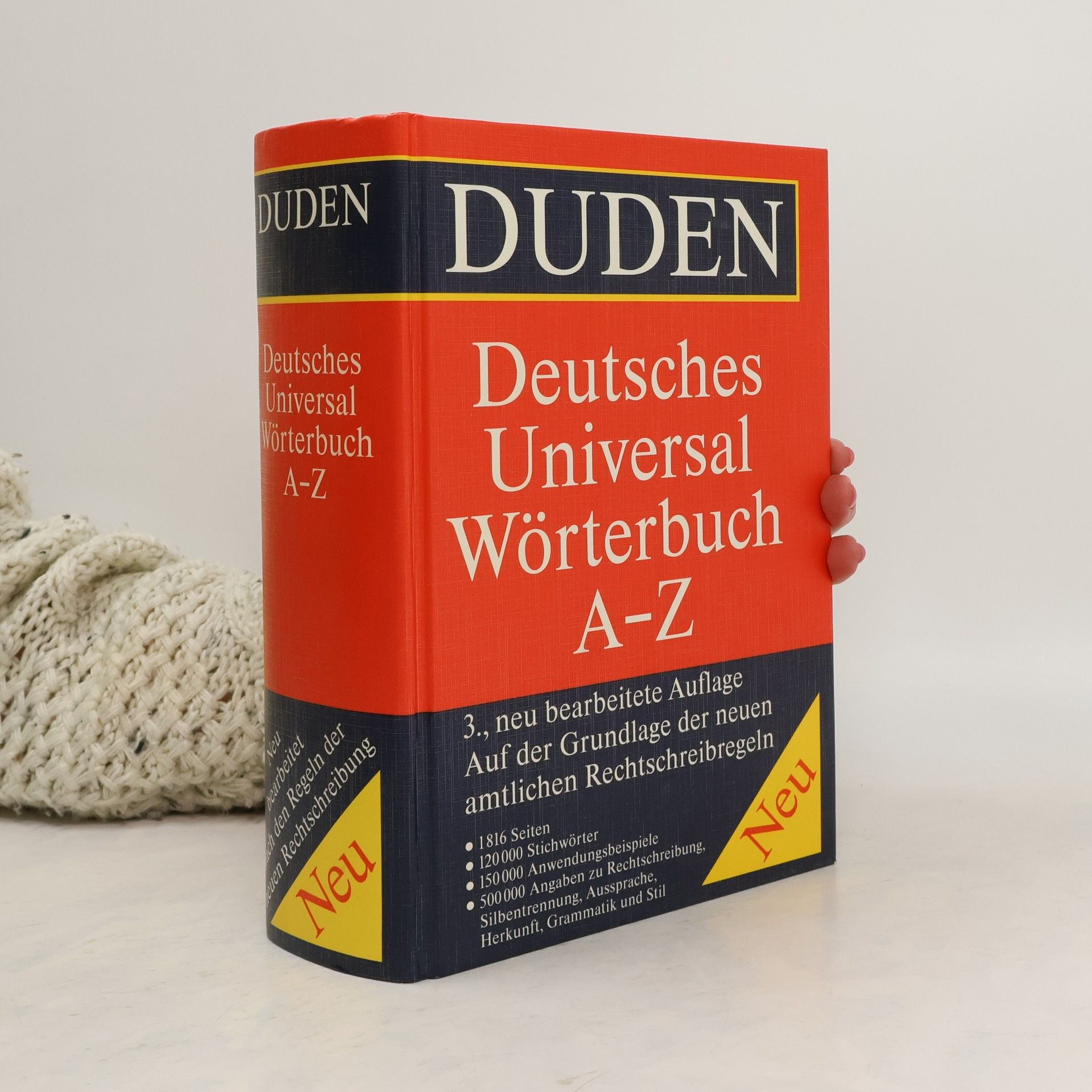 kolektiv Duden. Deutsches Universalwörtebuch. A-Z