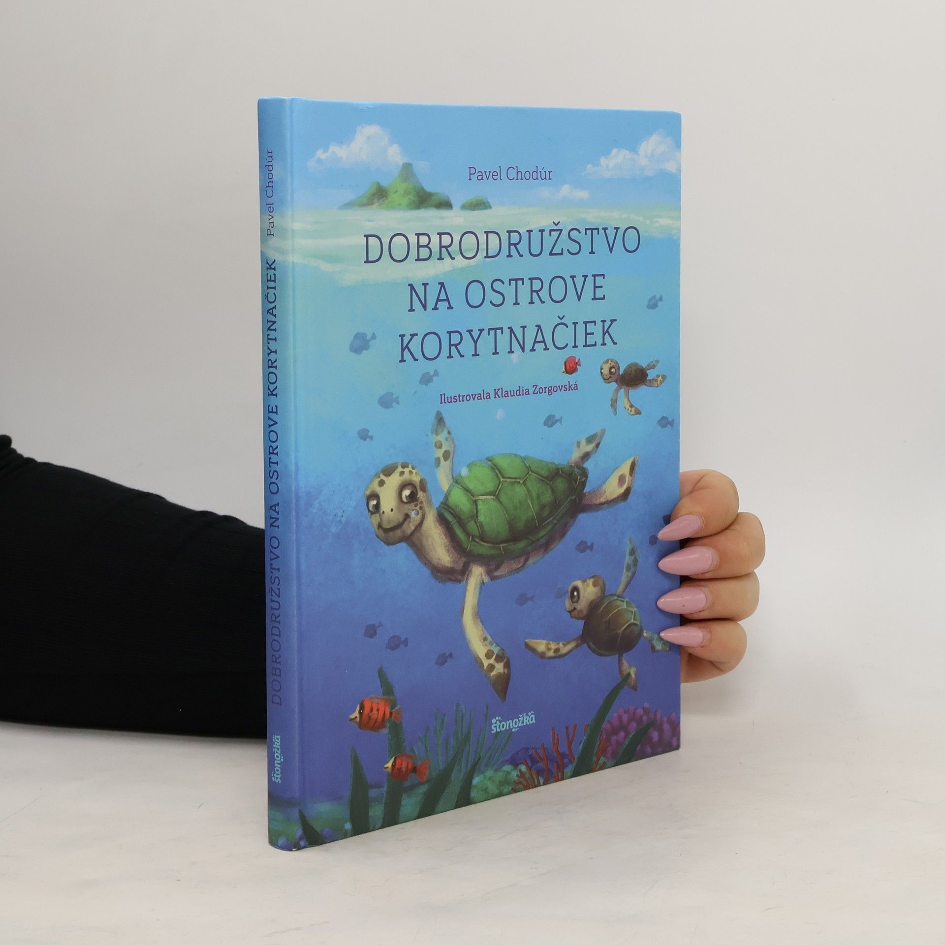 Pavel Chodúr Dobrodružstvo na ostrove korytnačiek