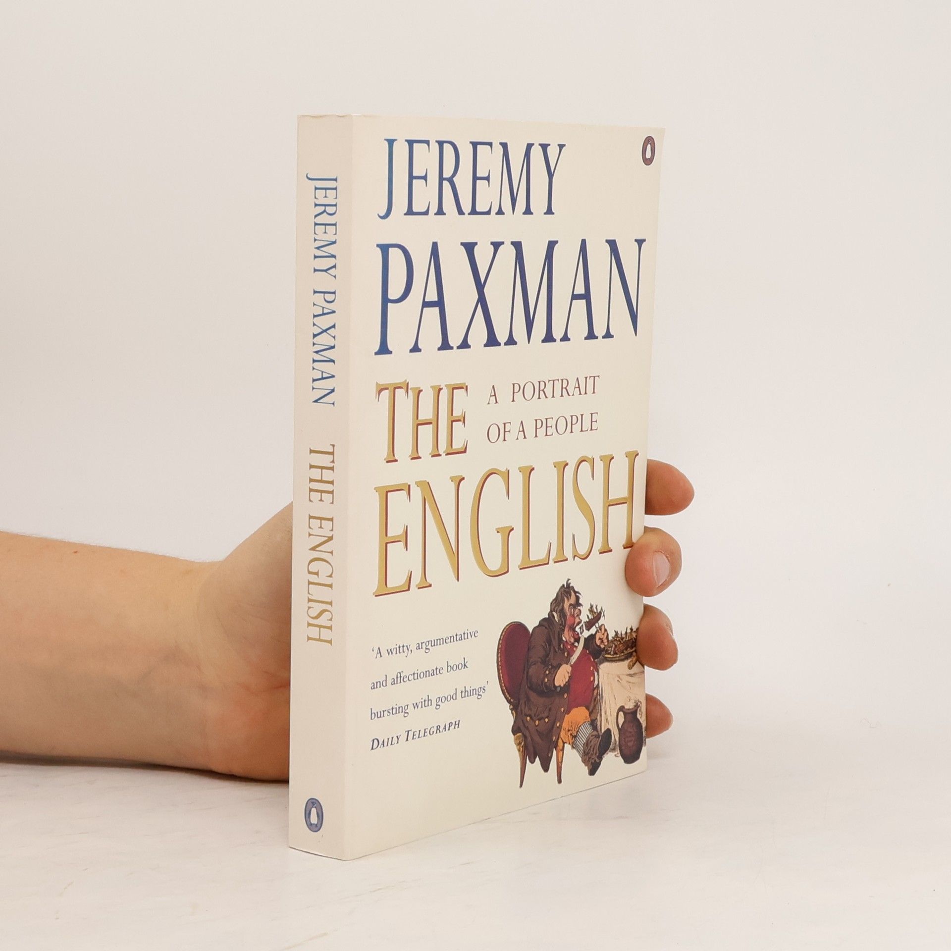 Jeremy Paxman The English