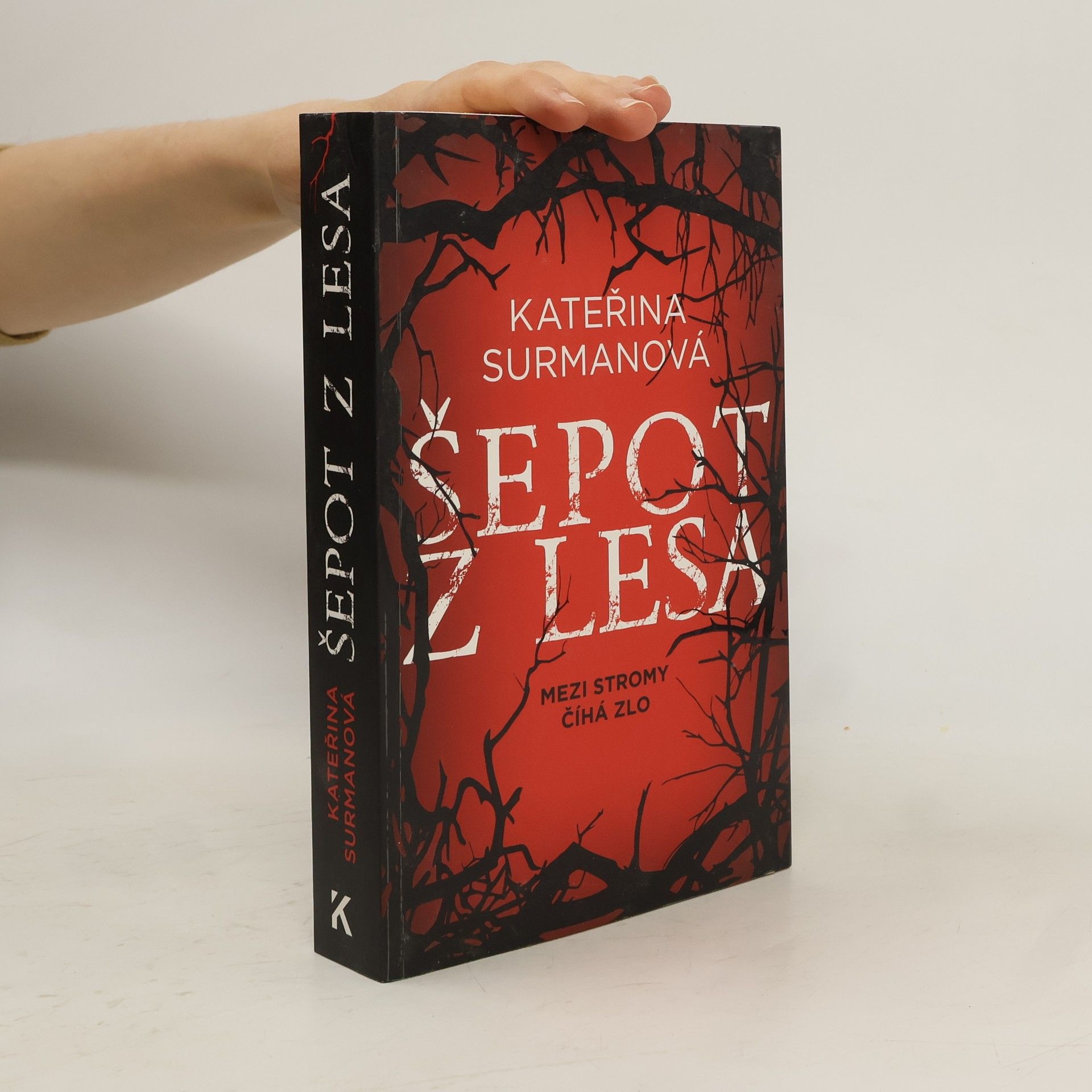 Kateřina Surmanová Šepot z lesa