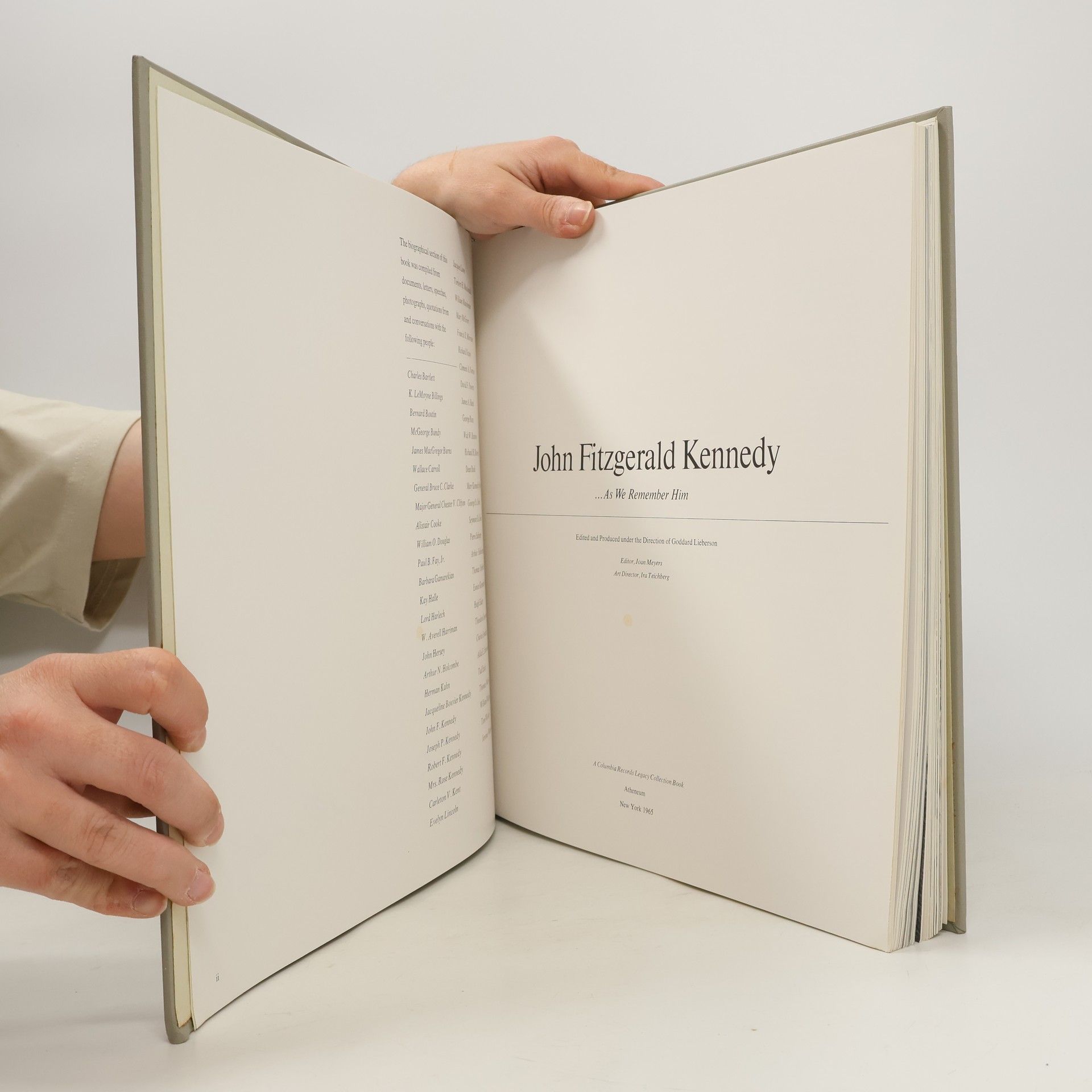 Autorenkollektiv John Fitzgerald Kennedy