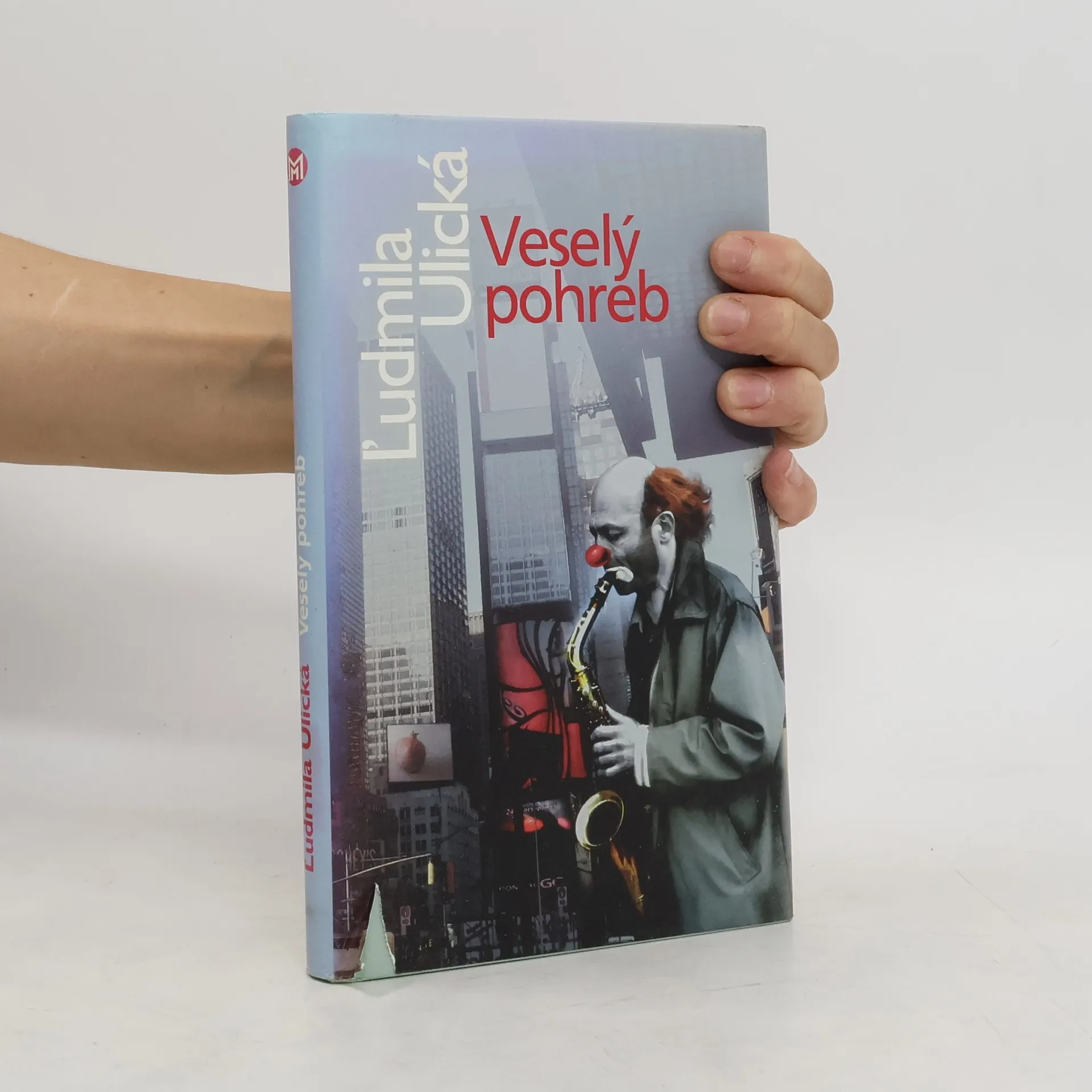 Veselý pohreb | Book | Hardcover | Ljudmila Evgenʹevna Ulickaja | SK