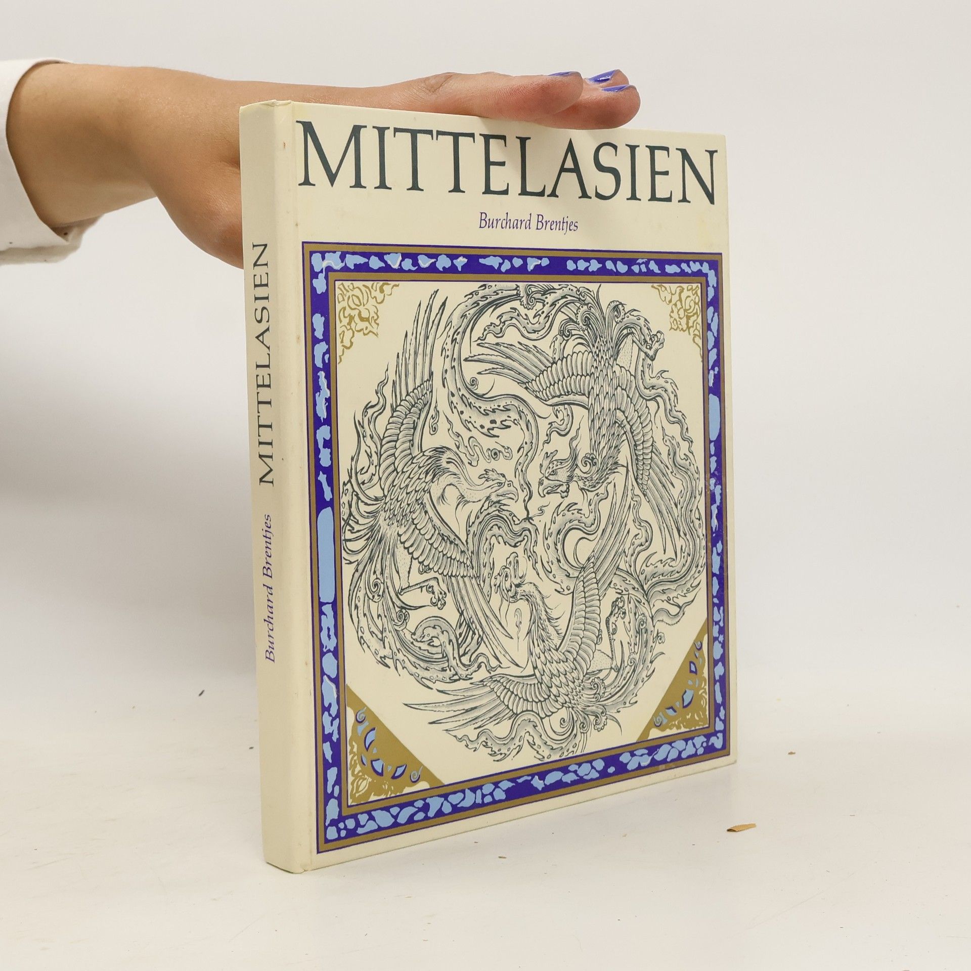 Burchard Brentjes Mittelasien