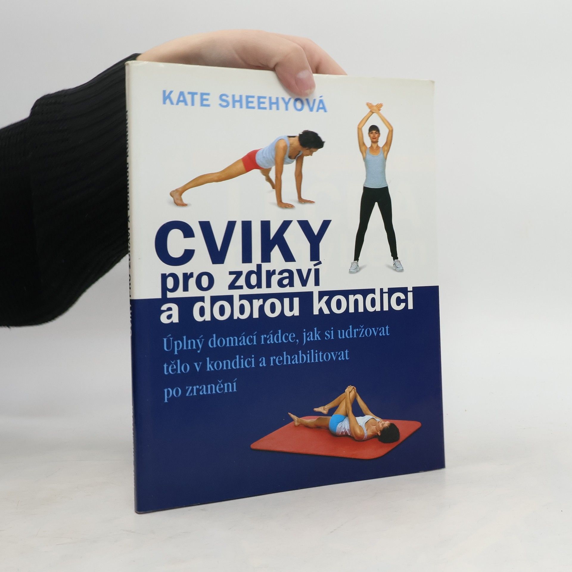Kate Sheehy Léčba pohybem : úplný domácí rádce, jak si tělo udržovat v kondici a rehabilitovat po zranění