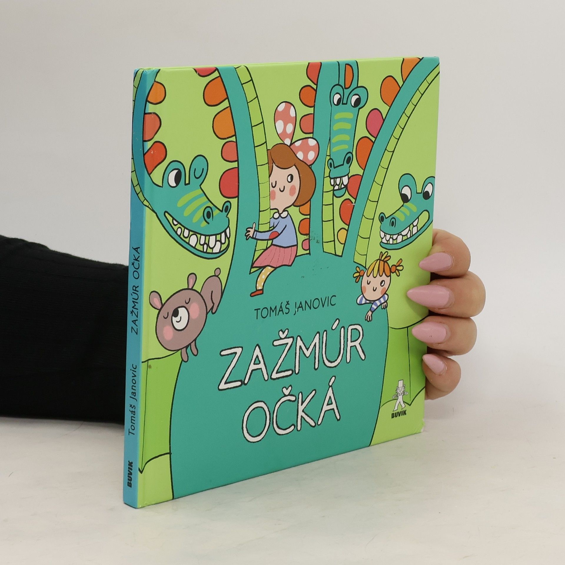 Tomáš Janovic Zažmúr očká