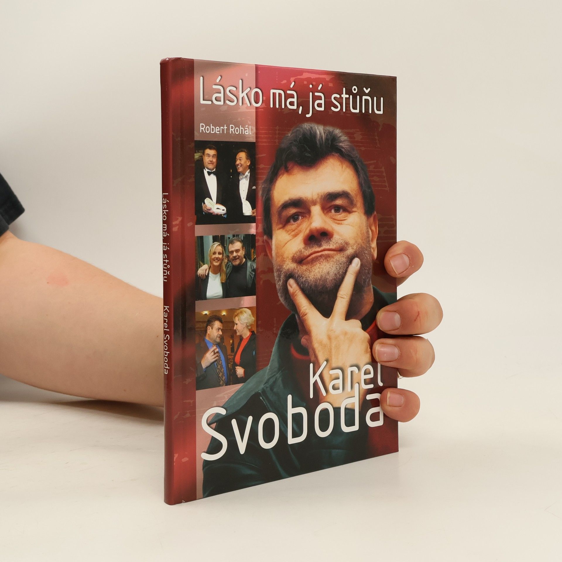 Robert Rohál Karel Svoboda - Lásko má, já stůňu