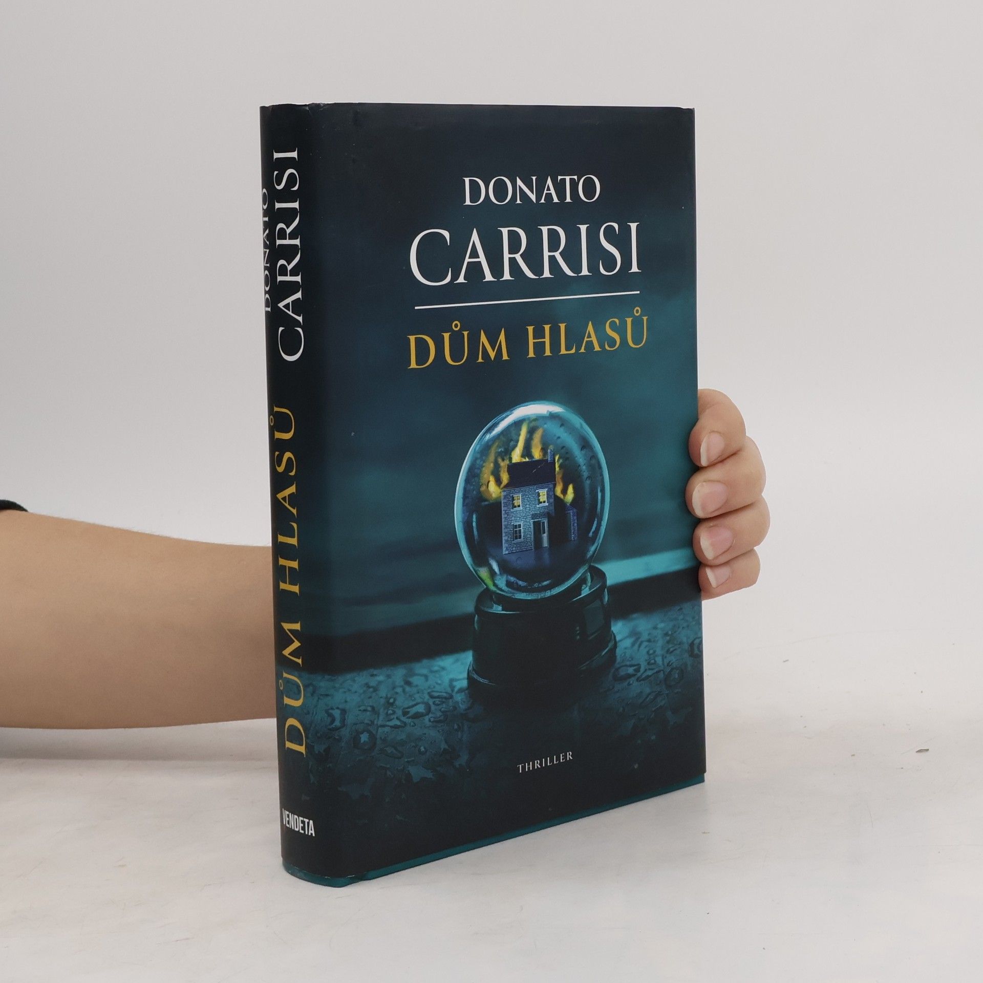 Donato Carrisi Dům hlasů