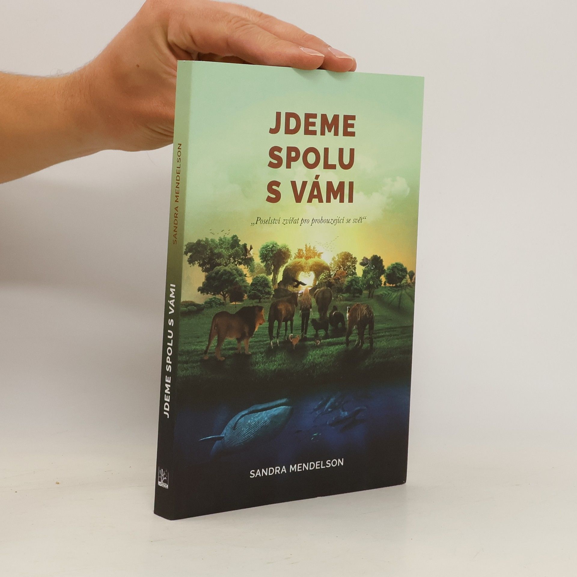 Sandra Mendelson Jdeme spolu s vámi