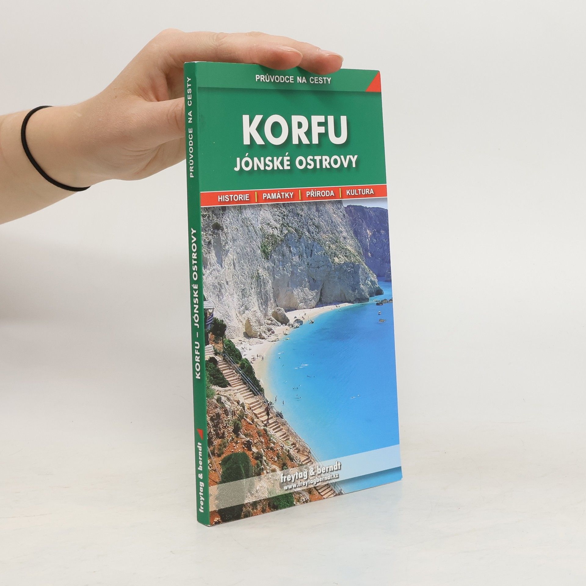 Luděk Fiala Korfu a Jónské ostrovy