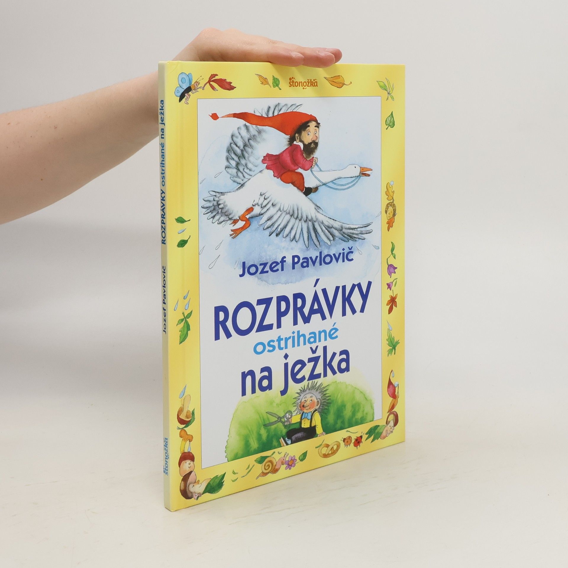 Jozef Pavlovič Rozprávky ostrihané na ježka