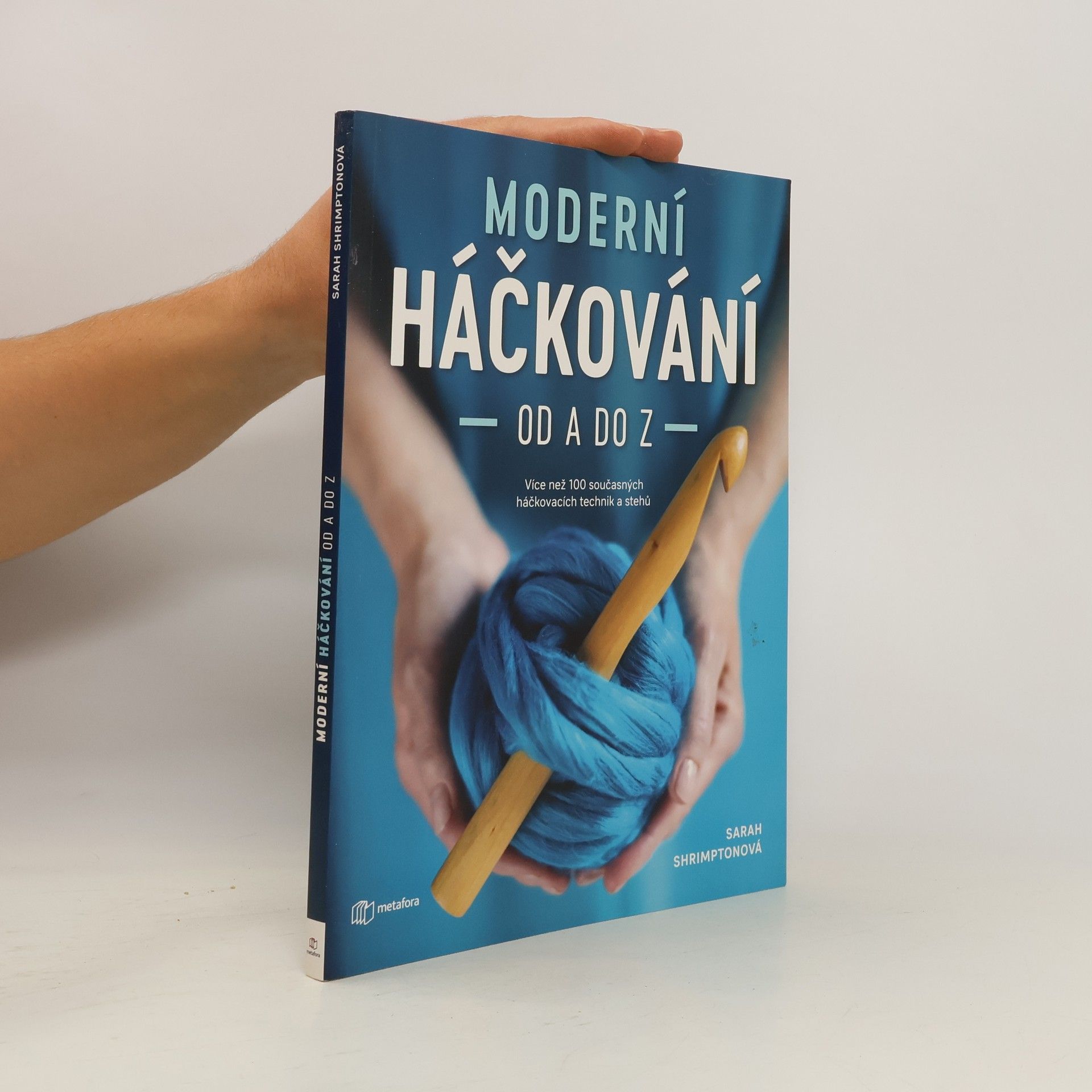 Sarah Shrimpton Moderní háčkování od A do Z