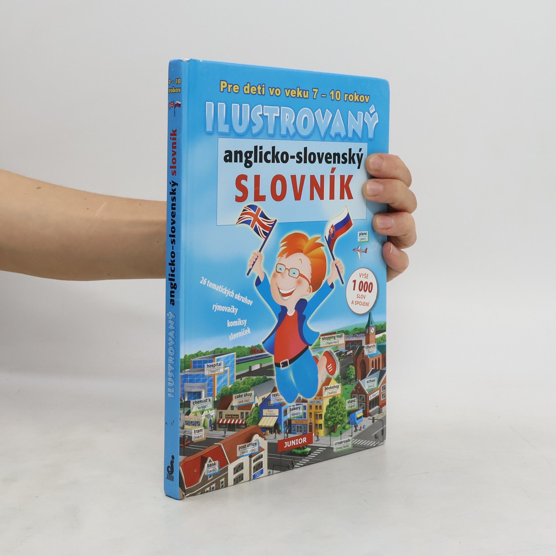 Autores varios Ilustrovaný anglicko-slovenský slovník