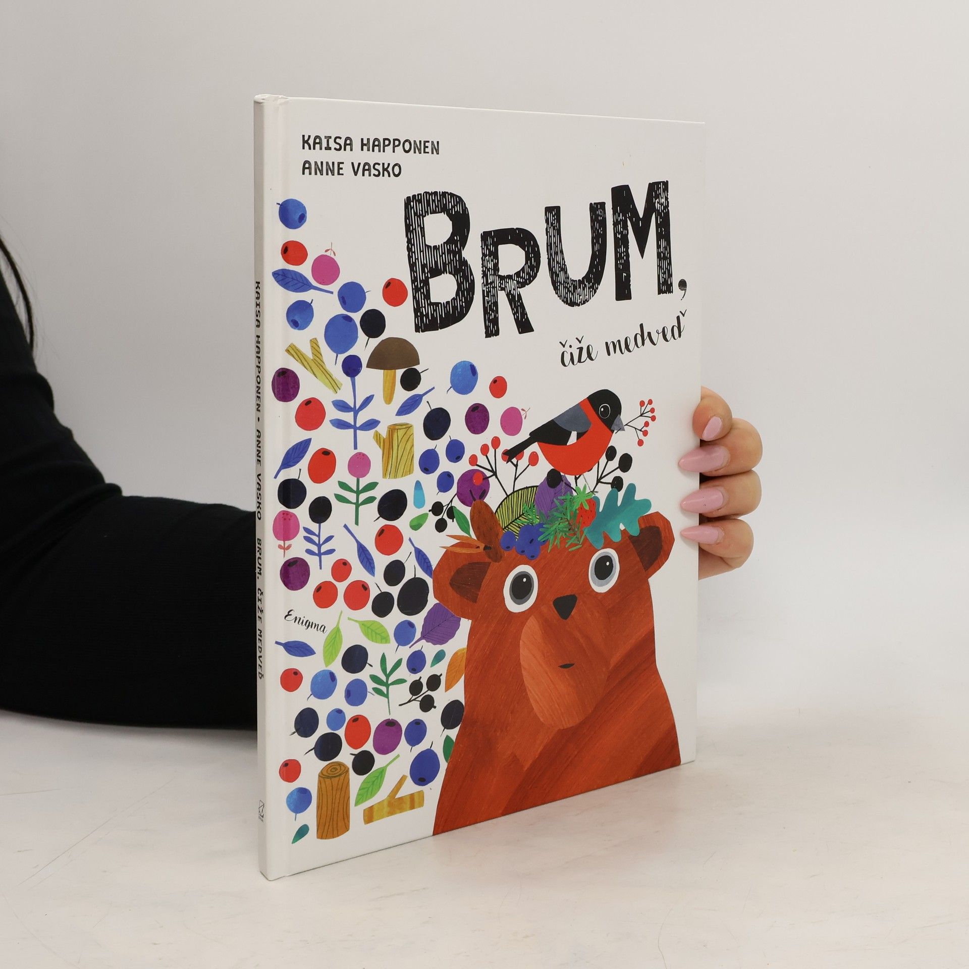 Kaisa Happonen Brum, čiže medveď