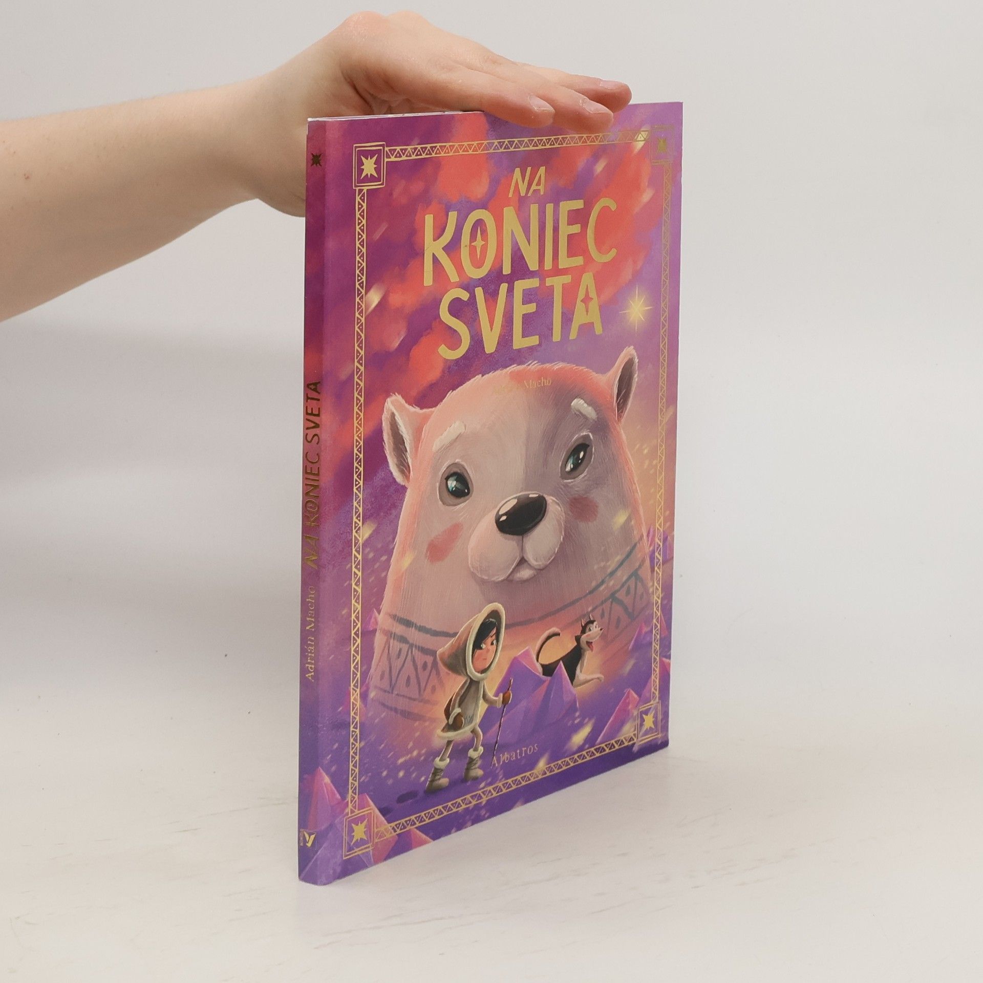 Adrián Mach Na koniec sveta