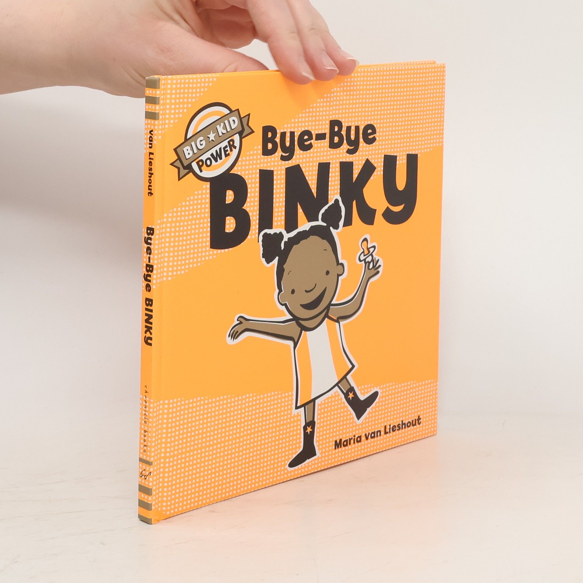 Maria van Lieshout Bye-Bye Binky