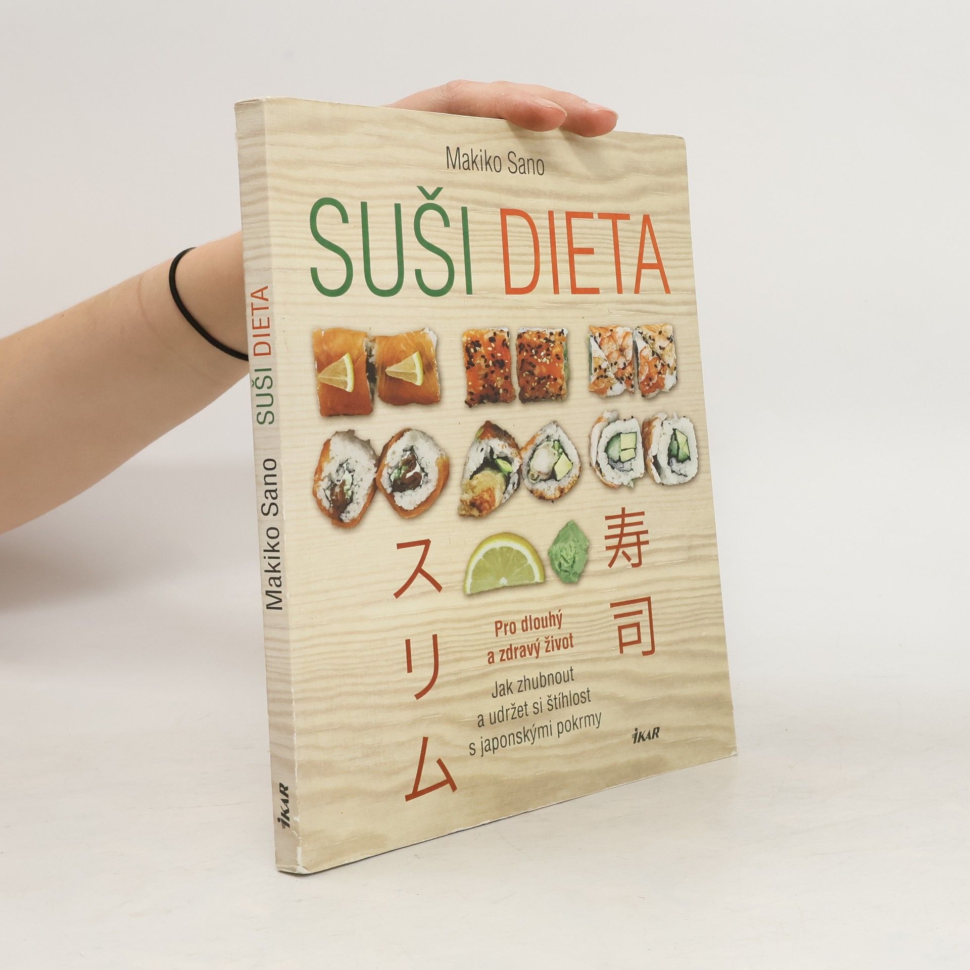 Makiko Sano Suši dieta