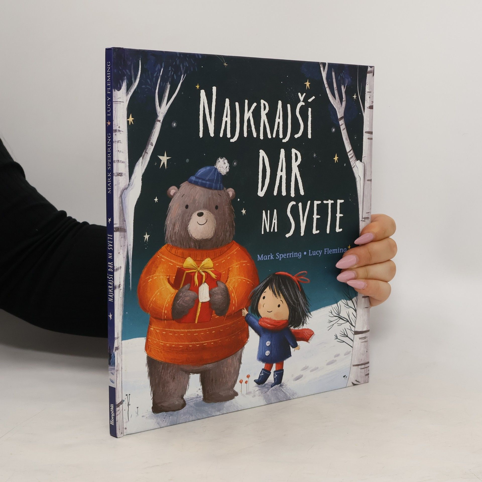 Lucy Fleming Najkrajší dar na svete