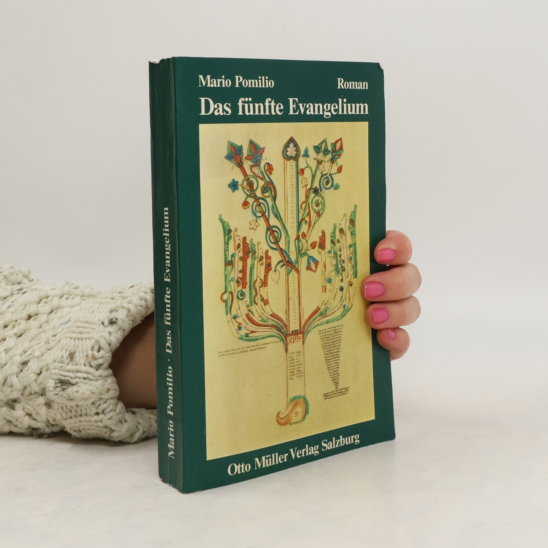 Mario Pomilio Das fünfte Evangelium