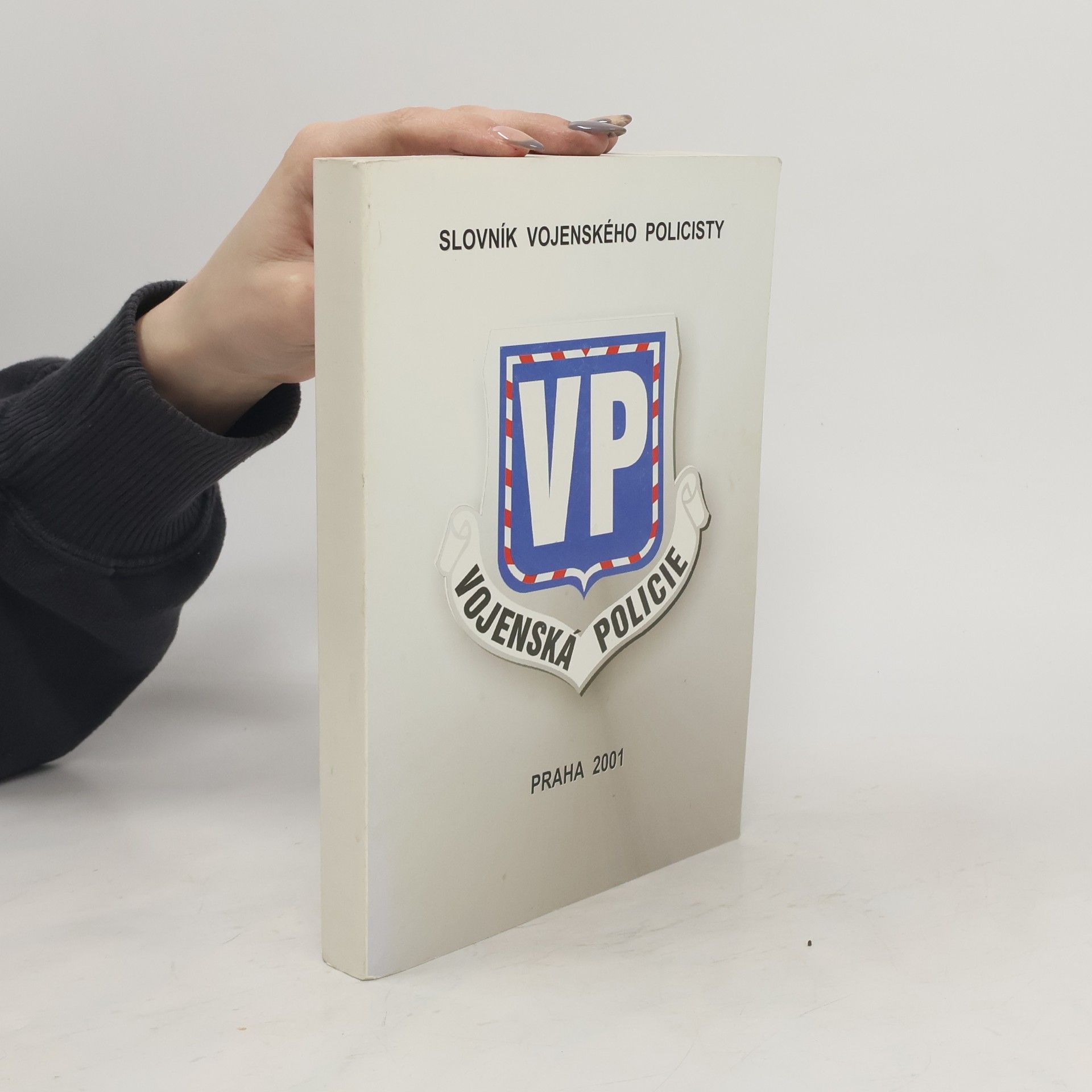 Bedřich Brückner Slovník vojenského policisty