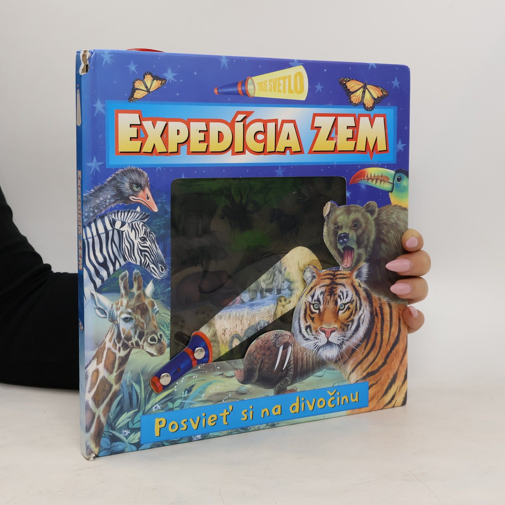 Autorenkollektiv Expedícia Zem. Posvieť si na divočinu