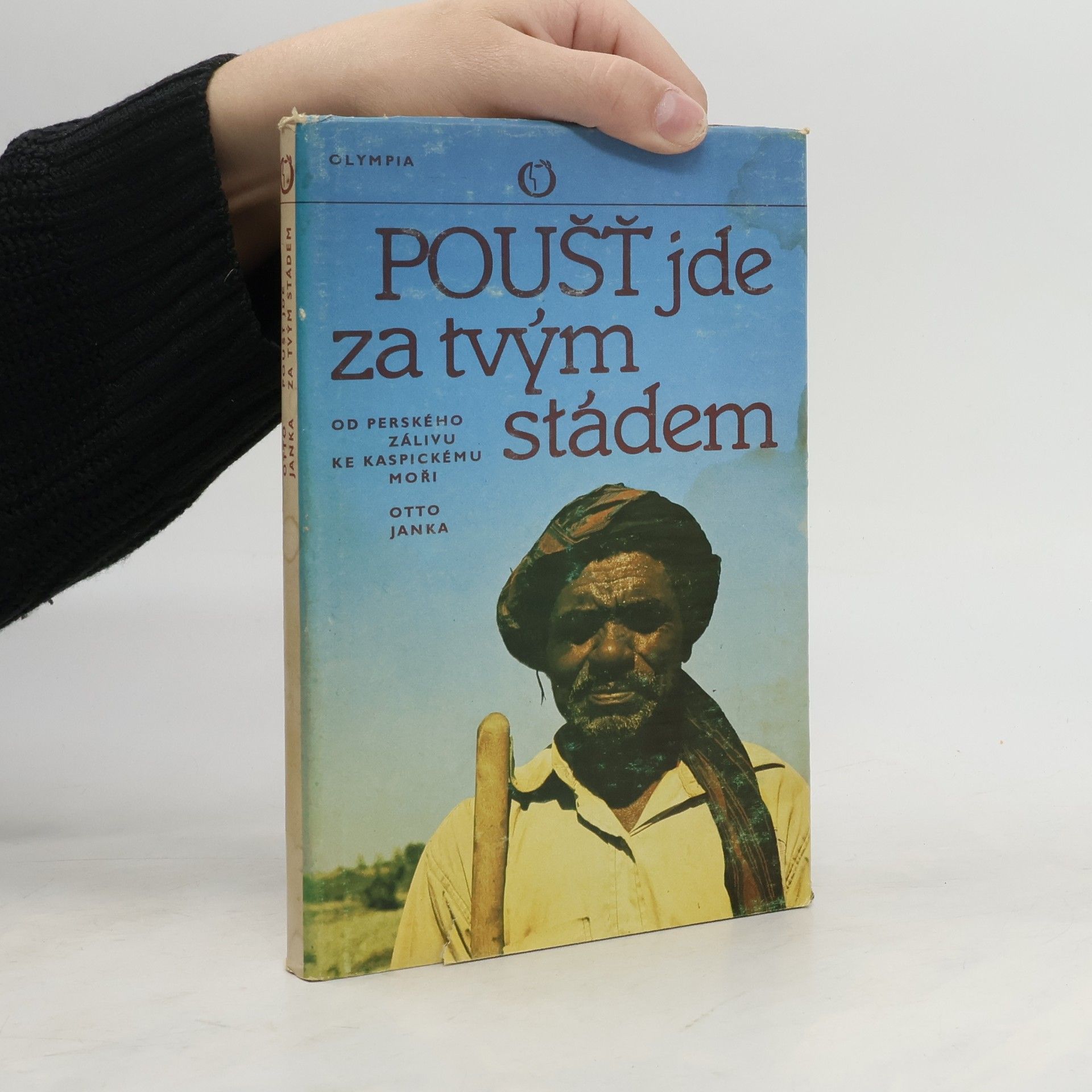 Otto Janka Poušť jde za tvým stádem