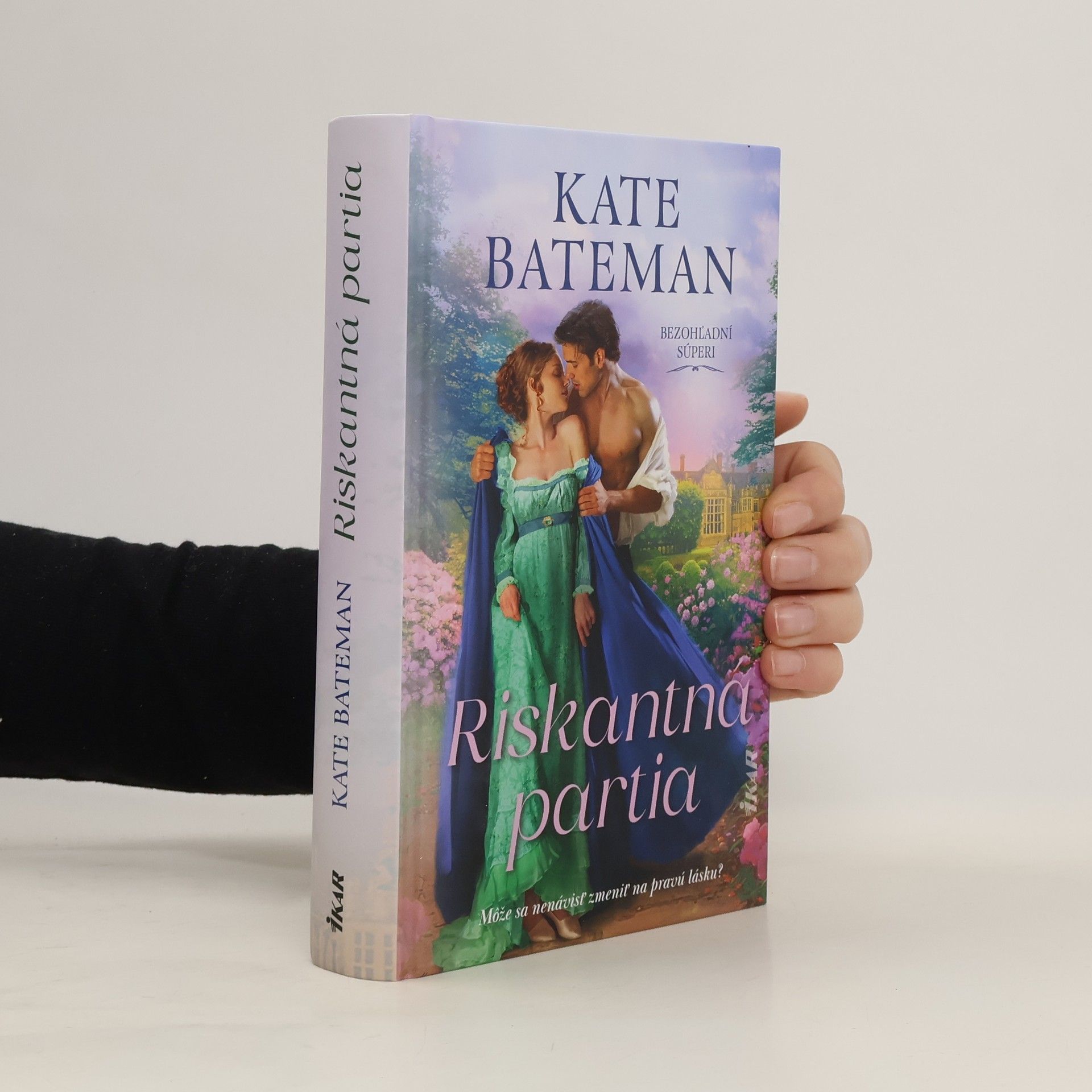 Kate Bateman Riskantná partia