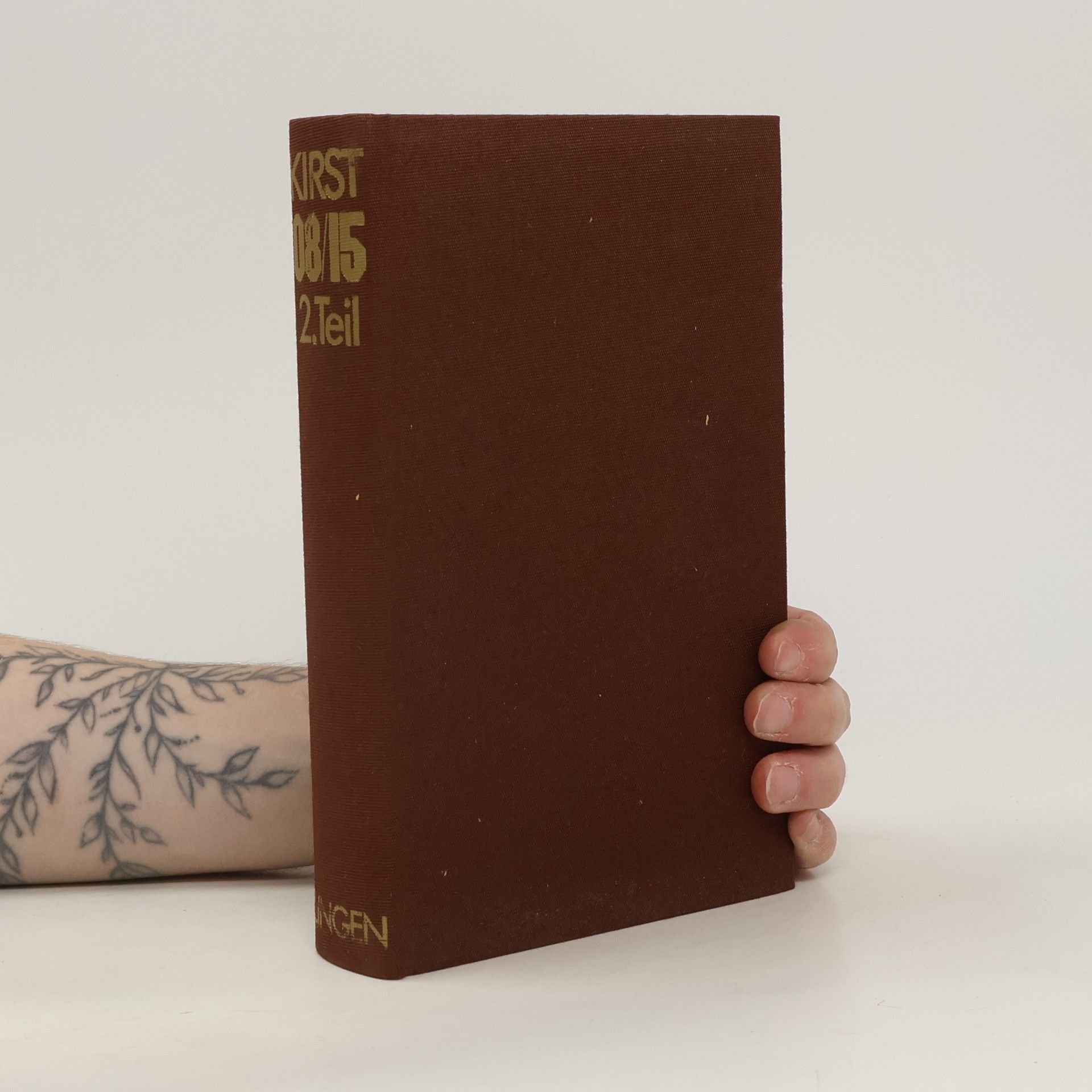 Hans Hellmut Kirst 08/15 im Krieg