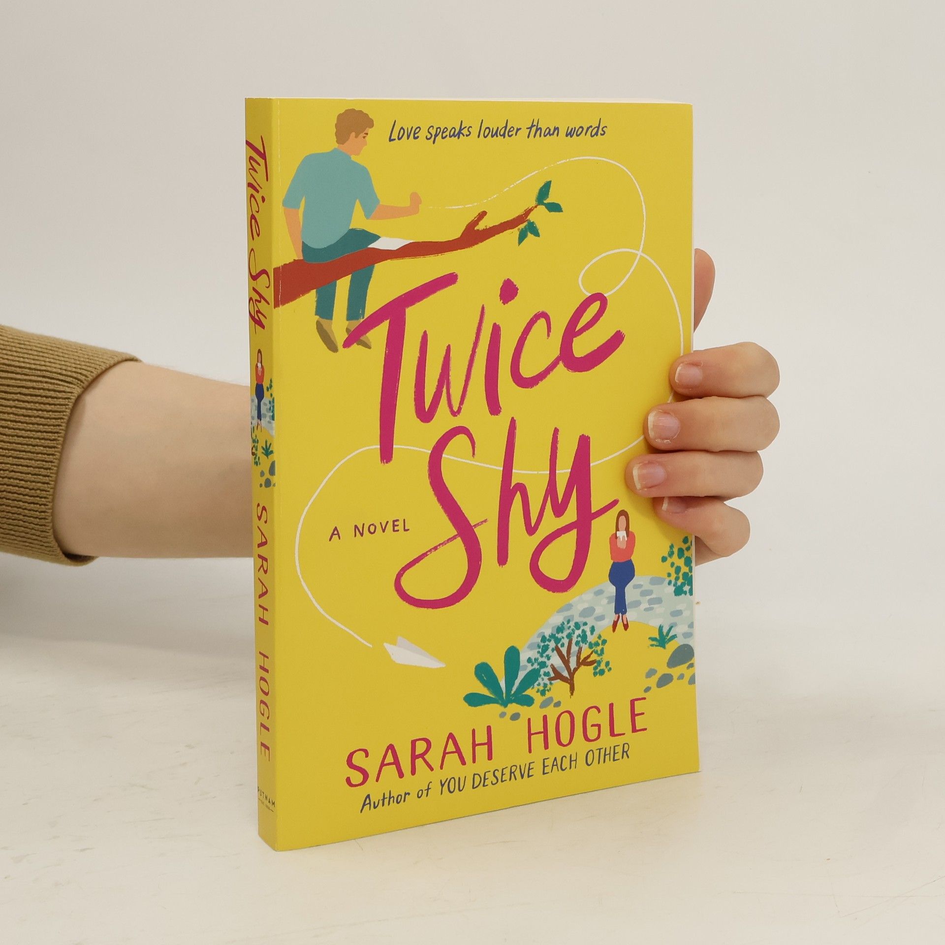 Sarah Hogle Twice Shy