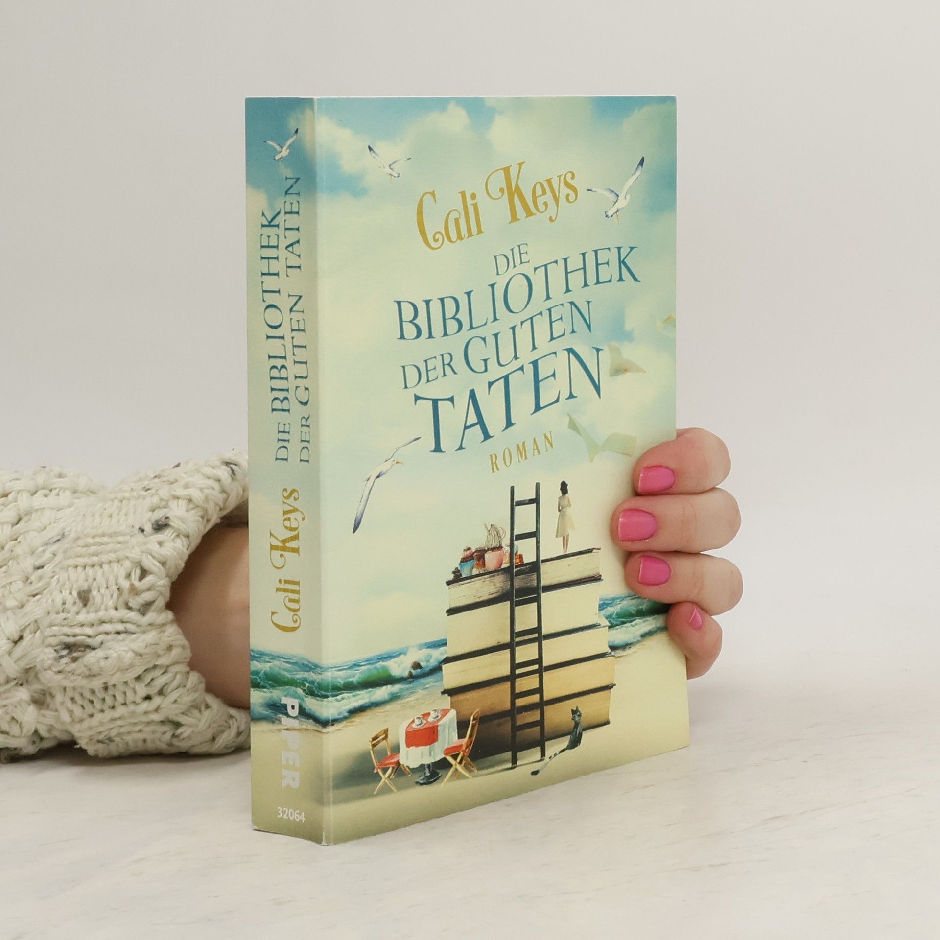 Cali Keys Die Bibliothek der guten Taten