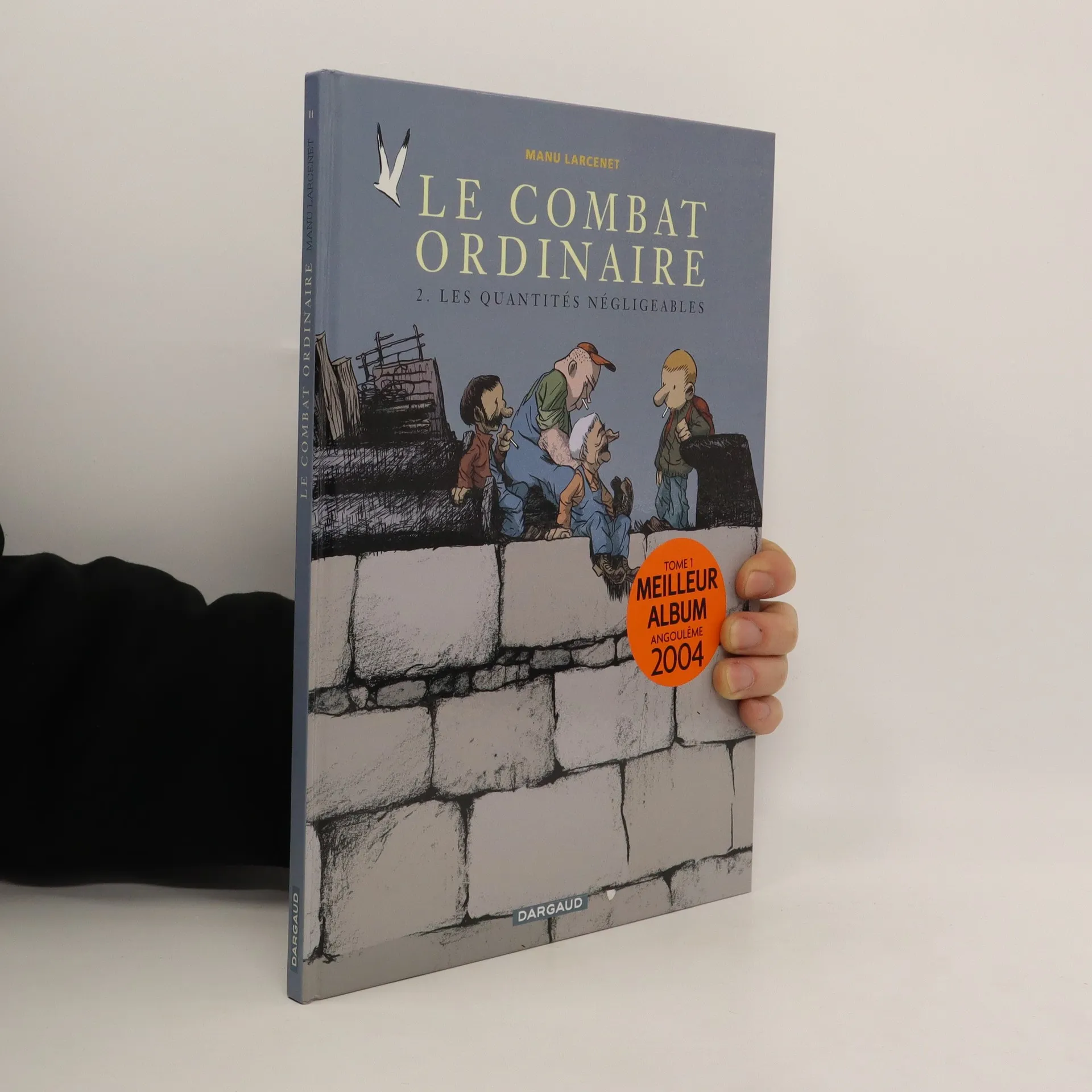 Le Combat ordinaire - Tome 1 - Le Combat ordinaire : Larcenet Manu,  Larcenet Manu, Larcenet Manu: : Books