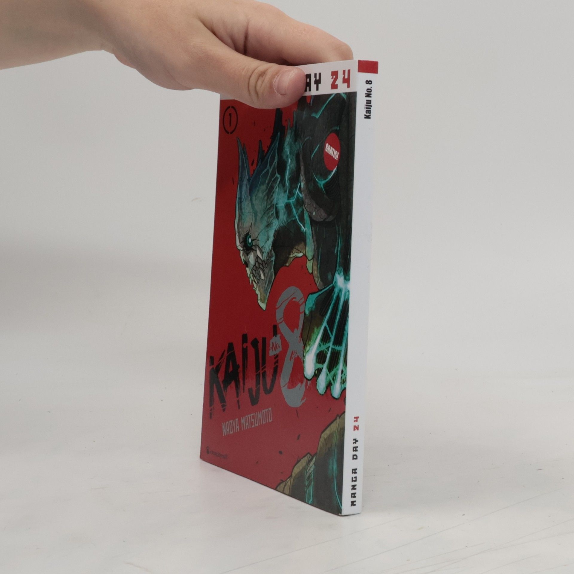 Naoya Matsumoto Kaiju No. 8 - Band 1