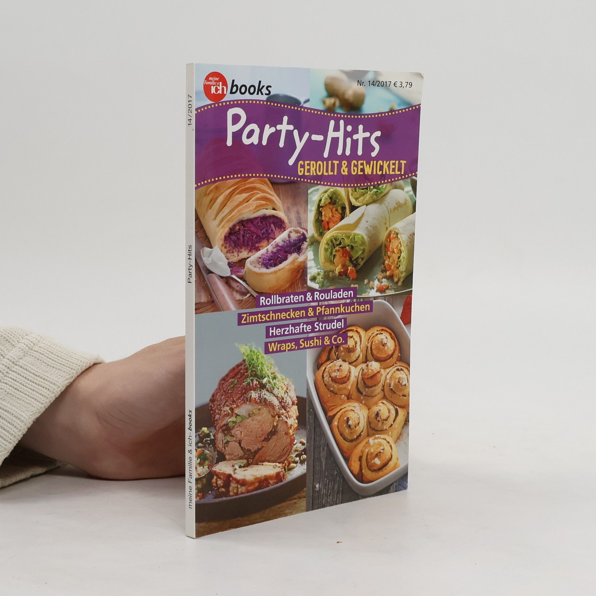 Autorenkollektiv Party-Hits gerollt und gewickelt