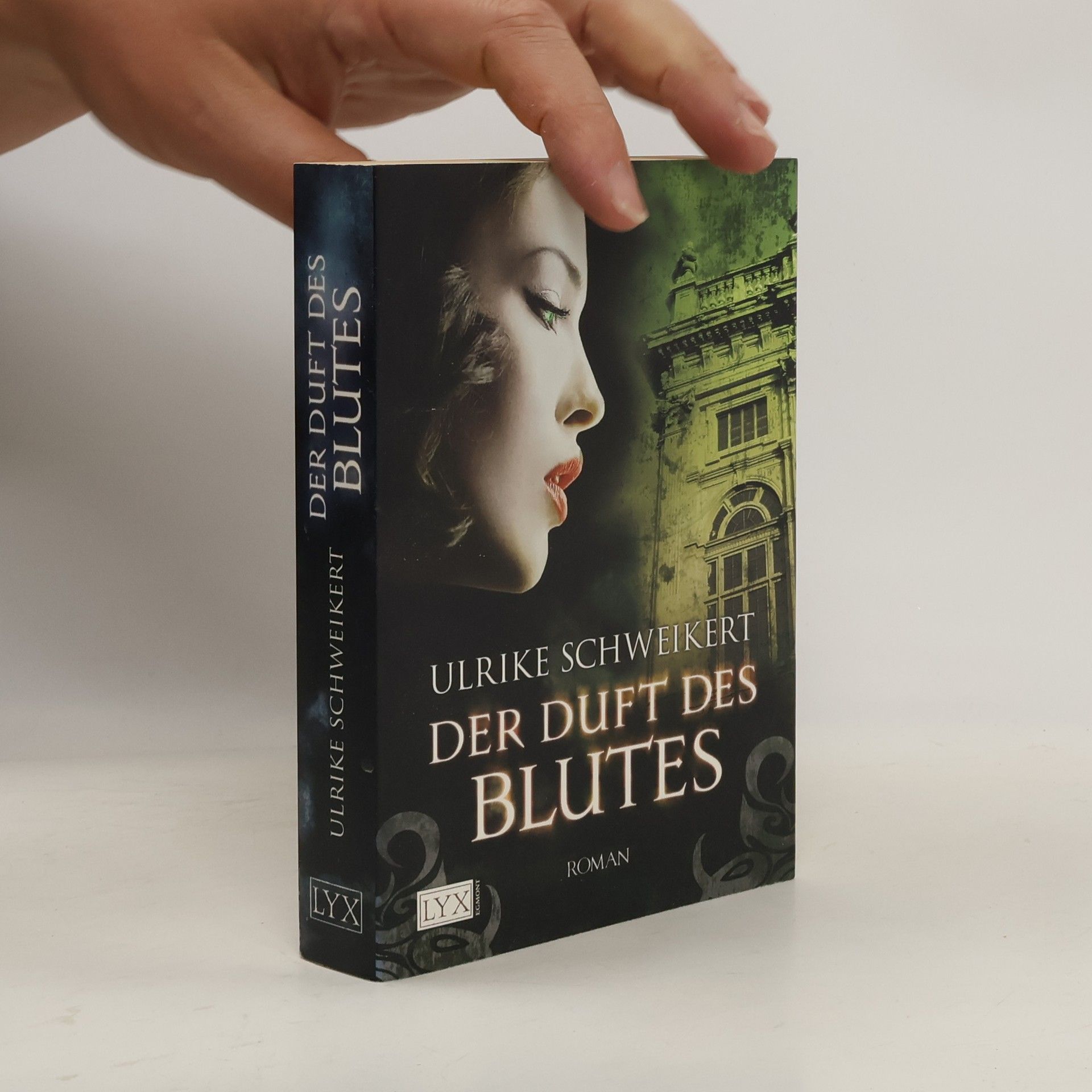 Ulrike Schweikert Der Duft des Blutes