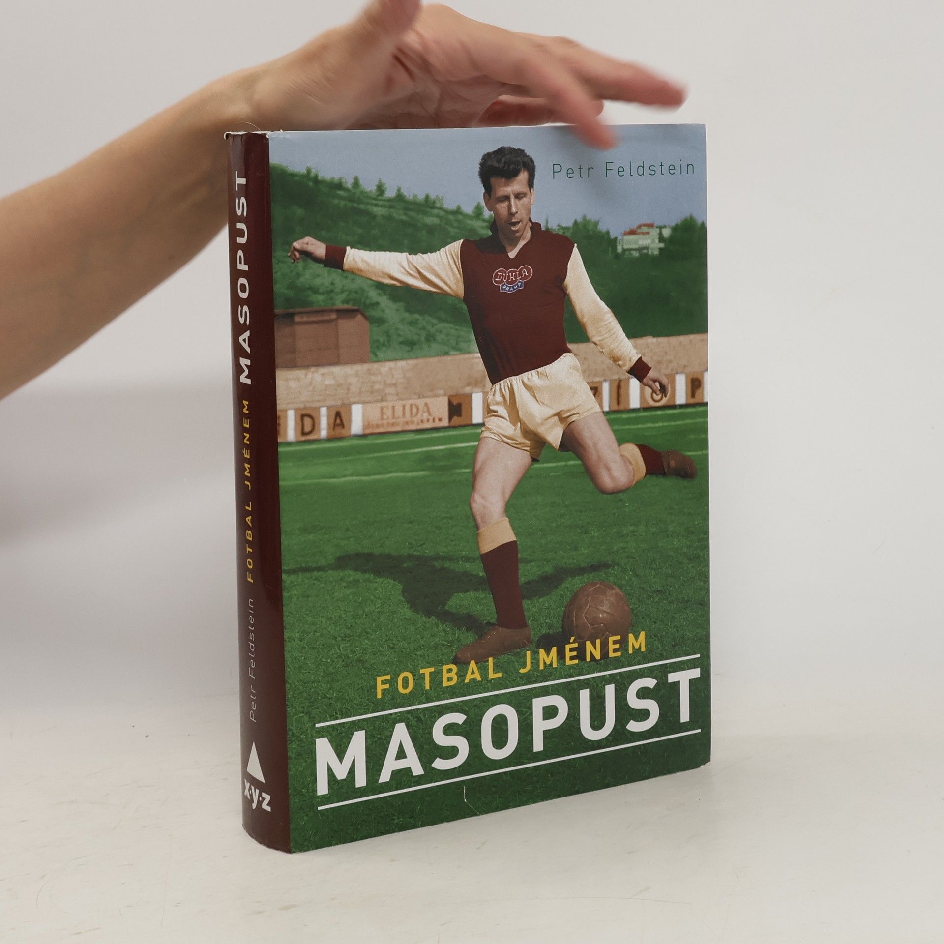 Petr Feldstein Fotbal jménem Masopust