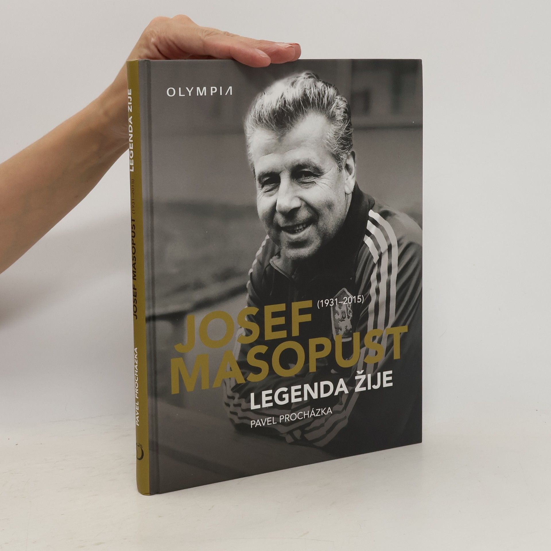 Pavel Procházka Josef Masopust : (1931-2015) : legenda žije
