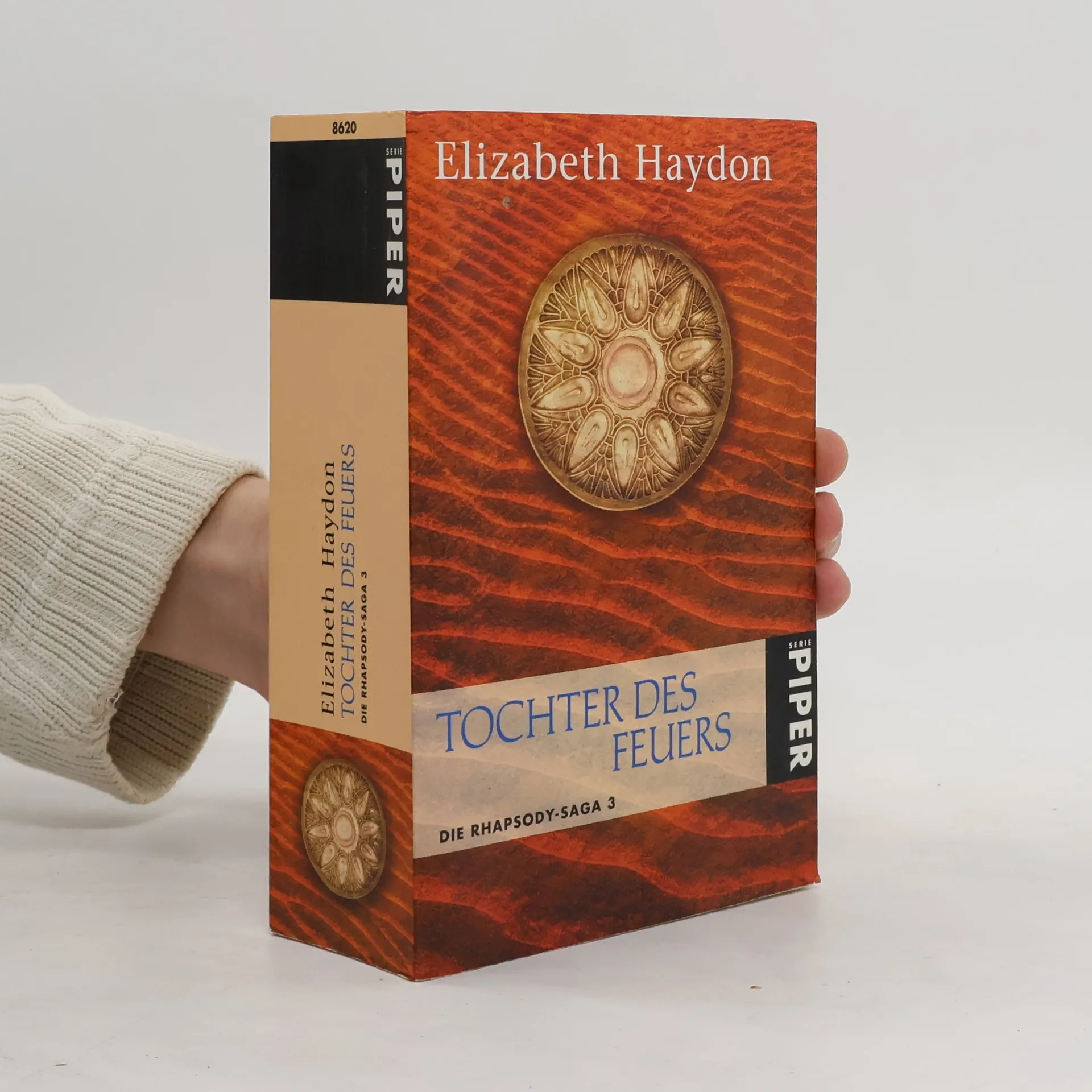 Die Rhapsody-Saga 3. Tochter des Feuers | Book | Paperback | Elizabeth Haydon | DE