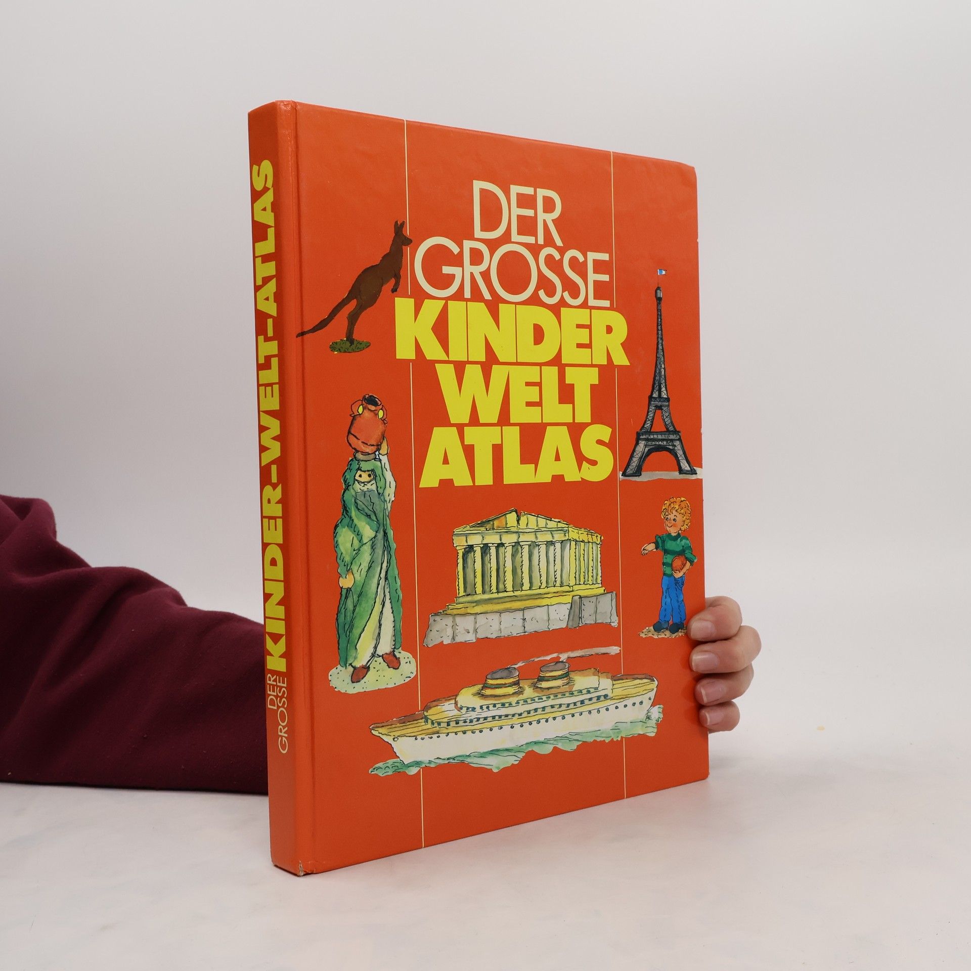 Dirk-Holger Teichmann Der große Kinder Welt Atlas