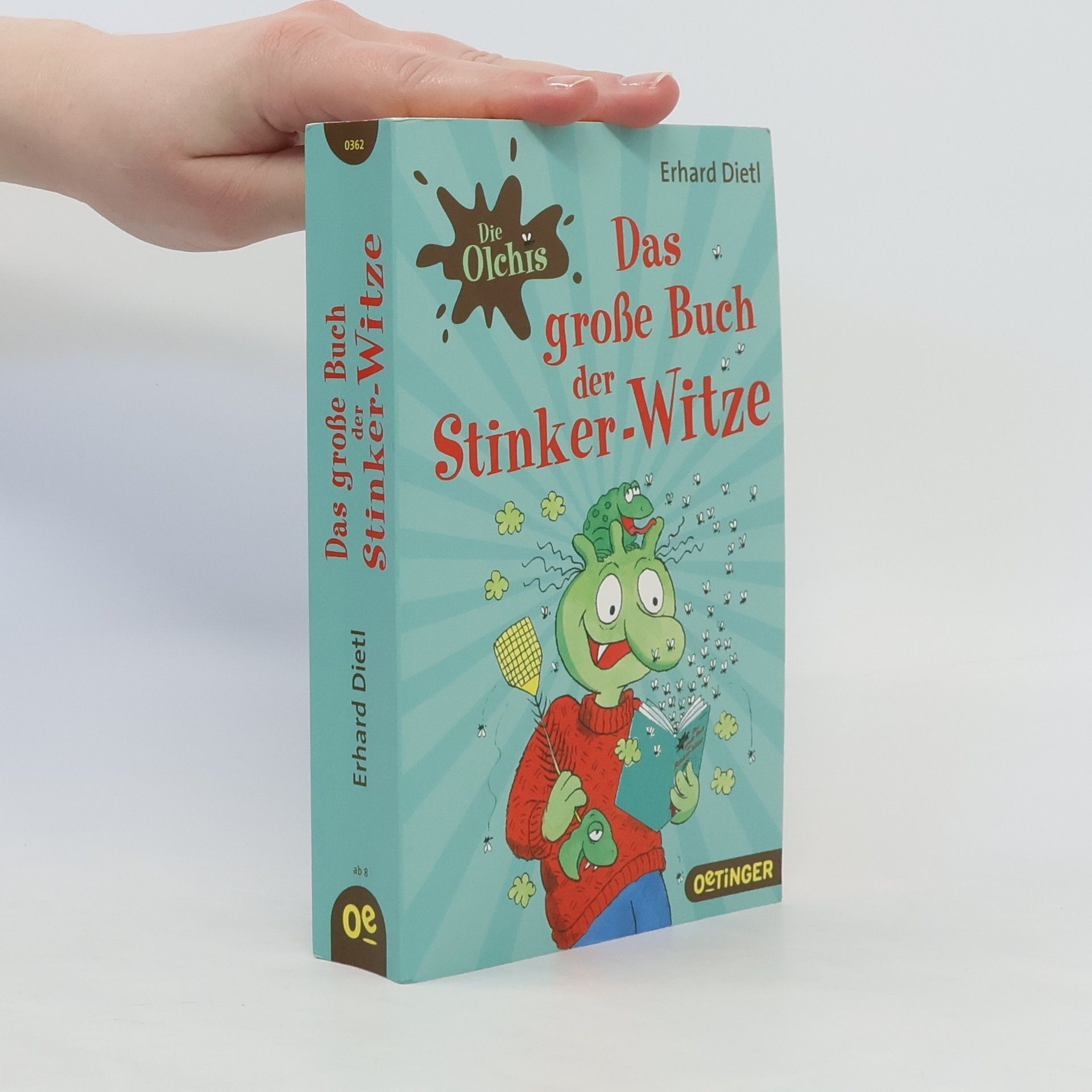 Erhard Dietl Das große Buch der Stinker-Witze